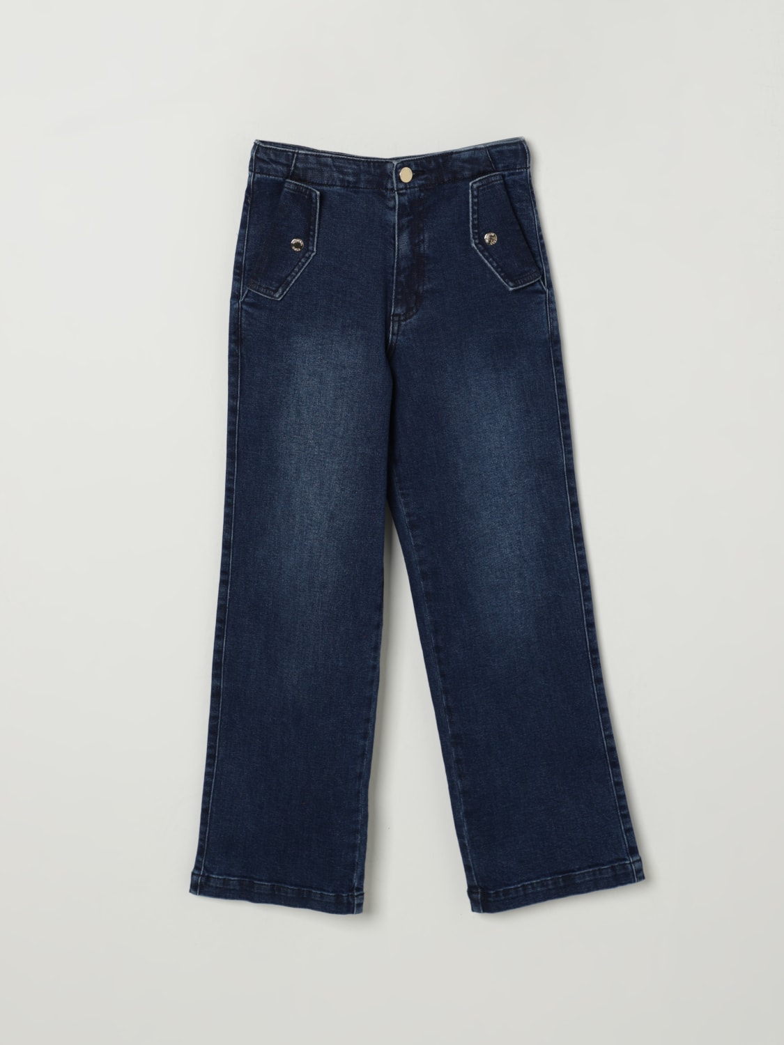 MICHAEL KORS JEANS: Vaquero niños Michael Kors, Denim - Img 1