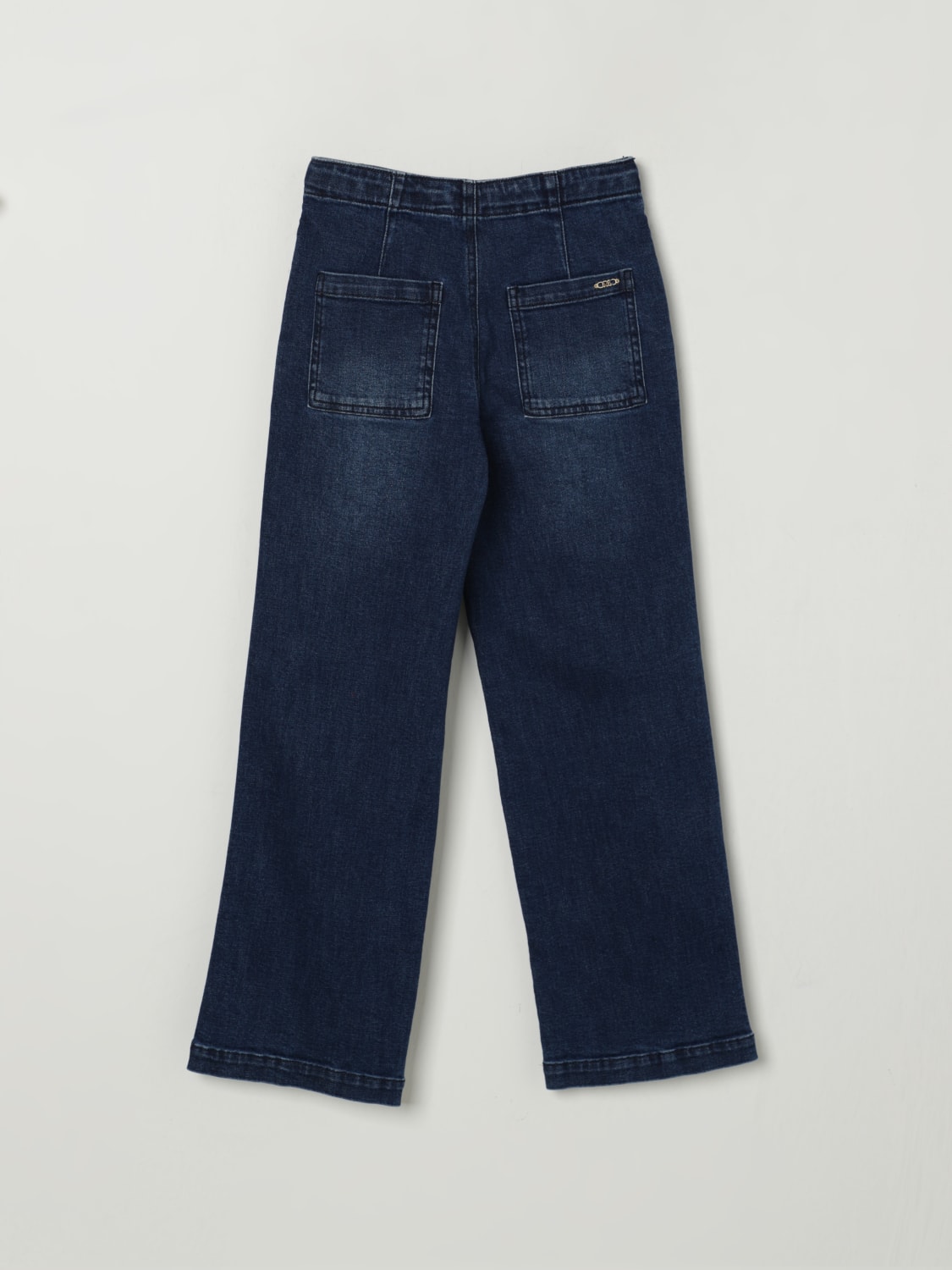 MICHAEL KORS JEANS: Vaquero niños Michael Kors, Denim - Img 2