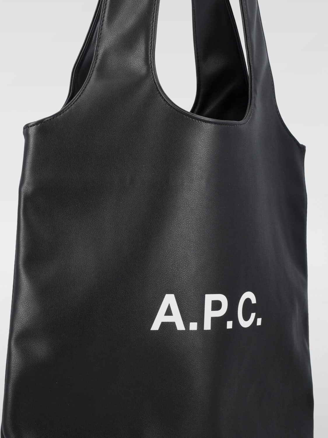 A.P.C. SHOULDER BAG: Bags men A.P.C., Black - Img 3