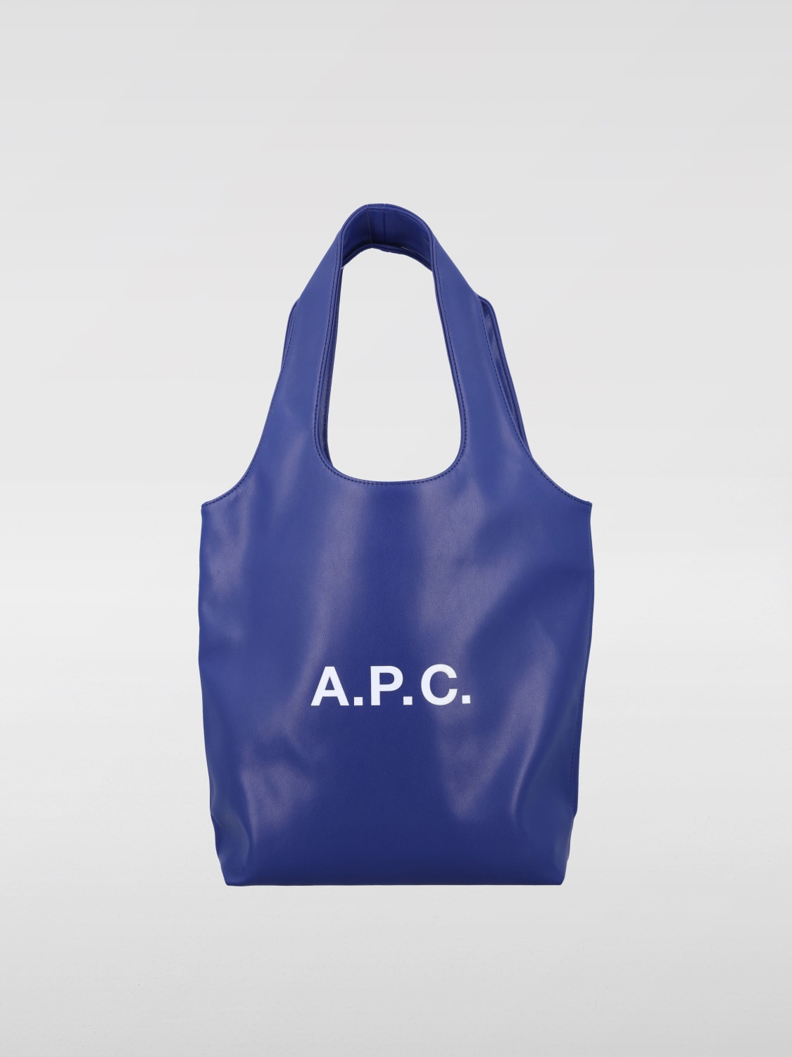 A.P.C. UMHÄNGETASCHE: Tasche herren A.P.C., Blau - Img 1