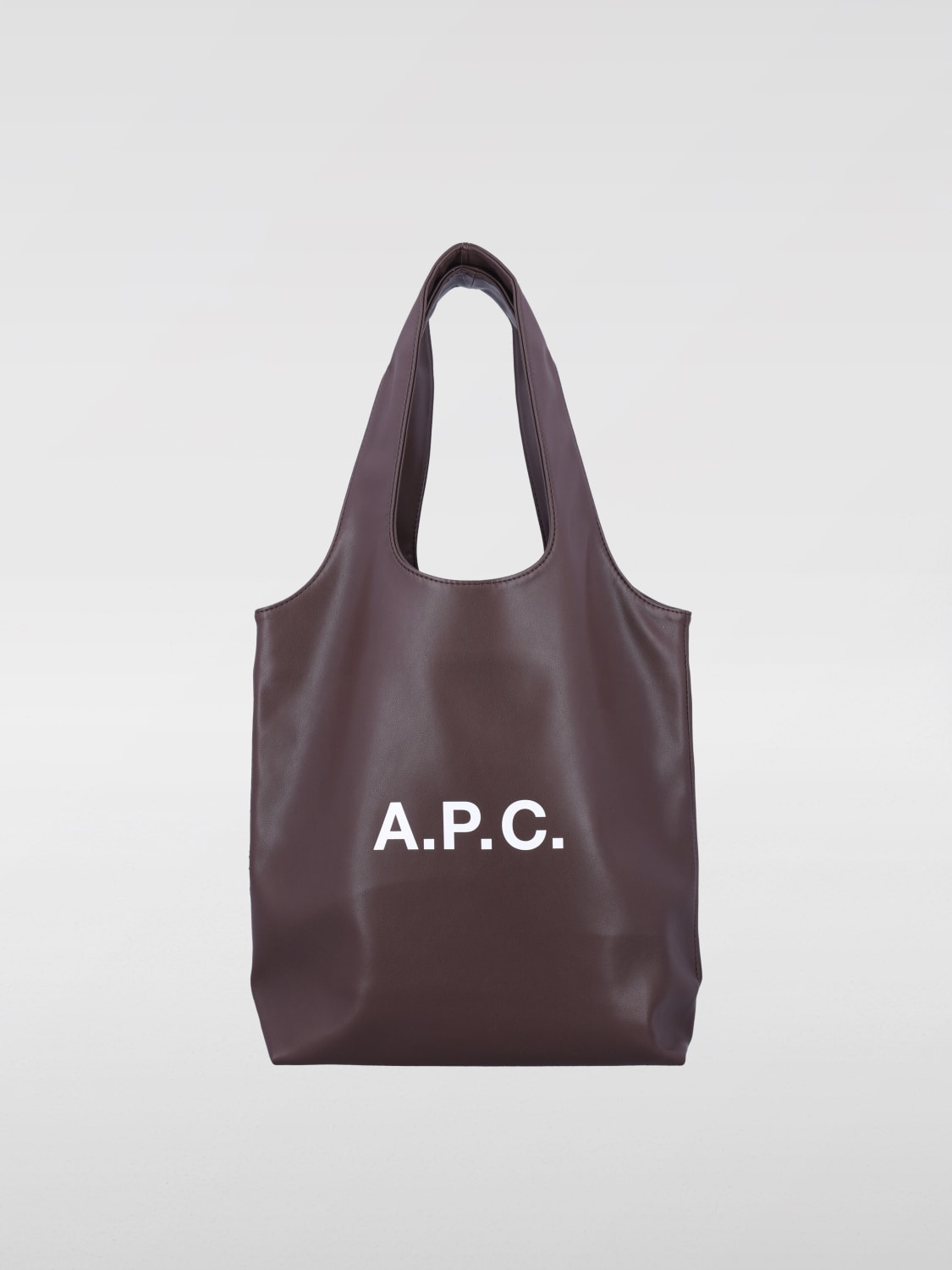 A.P.C. SHOULDER BAG: Bags men A.P.C., Brown - Img 1