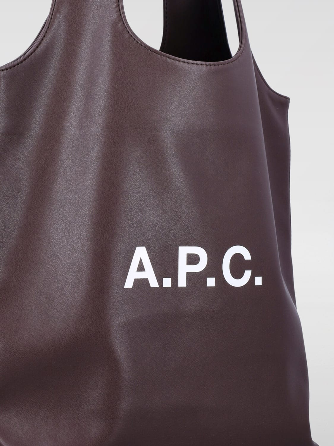A.P.C. SHOULDER BAG: Bags men A.P.C., Brown - Img 2