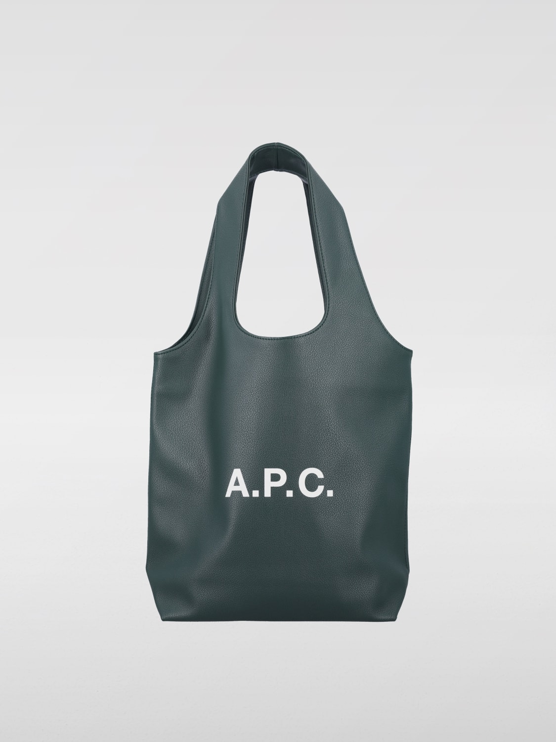 A.P.C. UMHÄNGETASCHE: Tasche herren A.P.C., Grün - Img 1