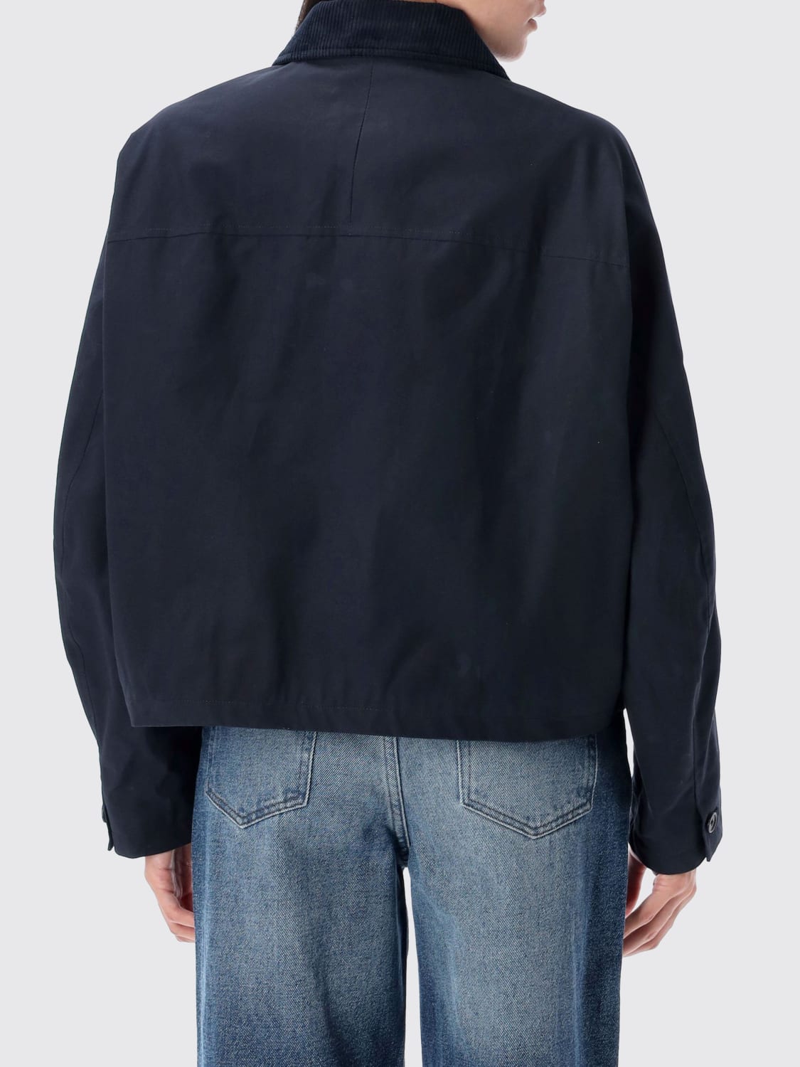 A.P.C. CHAQUETA: Abrigo mujer A.P.C., Azul Oscuro - Img 2