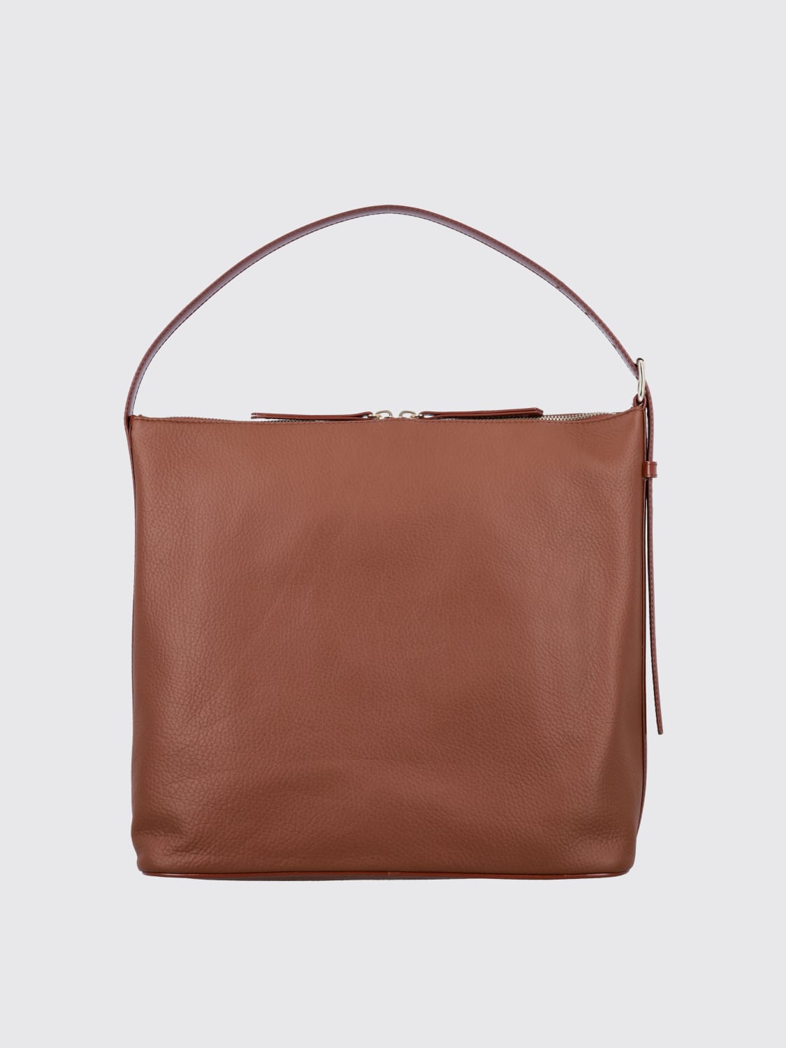 A.P.C. SAC PORTÉ ÉPAULE: Sac porté main femme A.P.C., Marron - Img 2