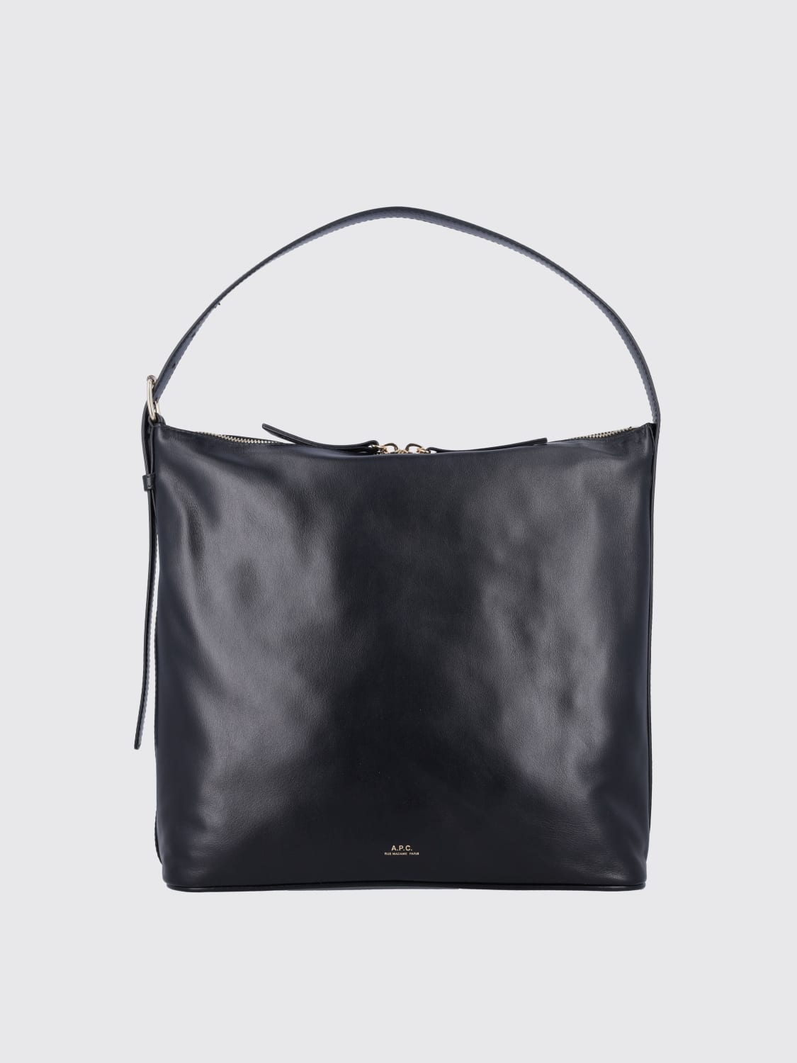 A.P.C. SAC PORTÉ ÉPAULE: Sac porté main femme A.P.C., Noir - Img 1