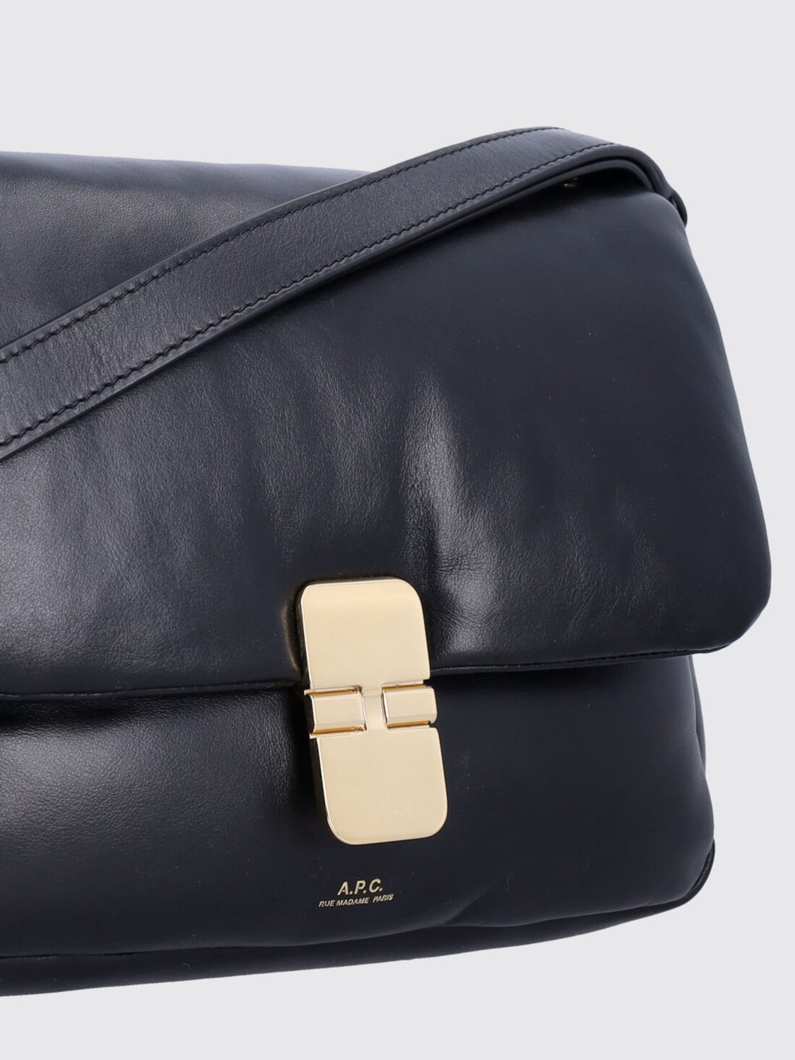 A.P.C. MINI SAC: Sac porté main femme A.P.C., Noir - Img 2
