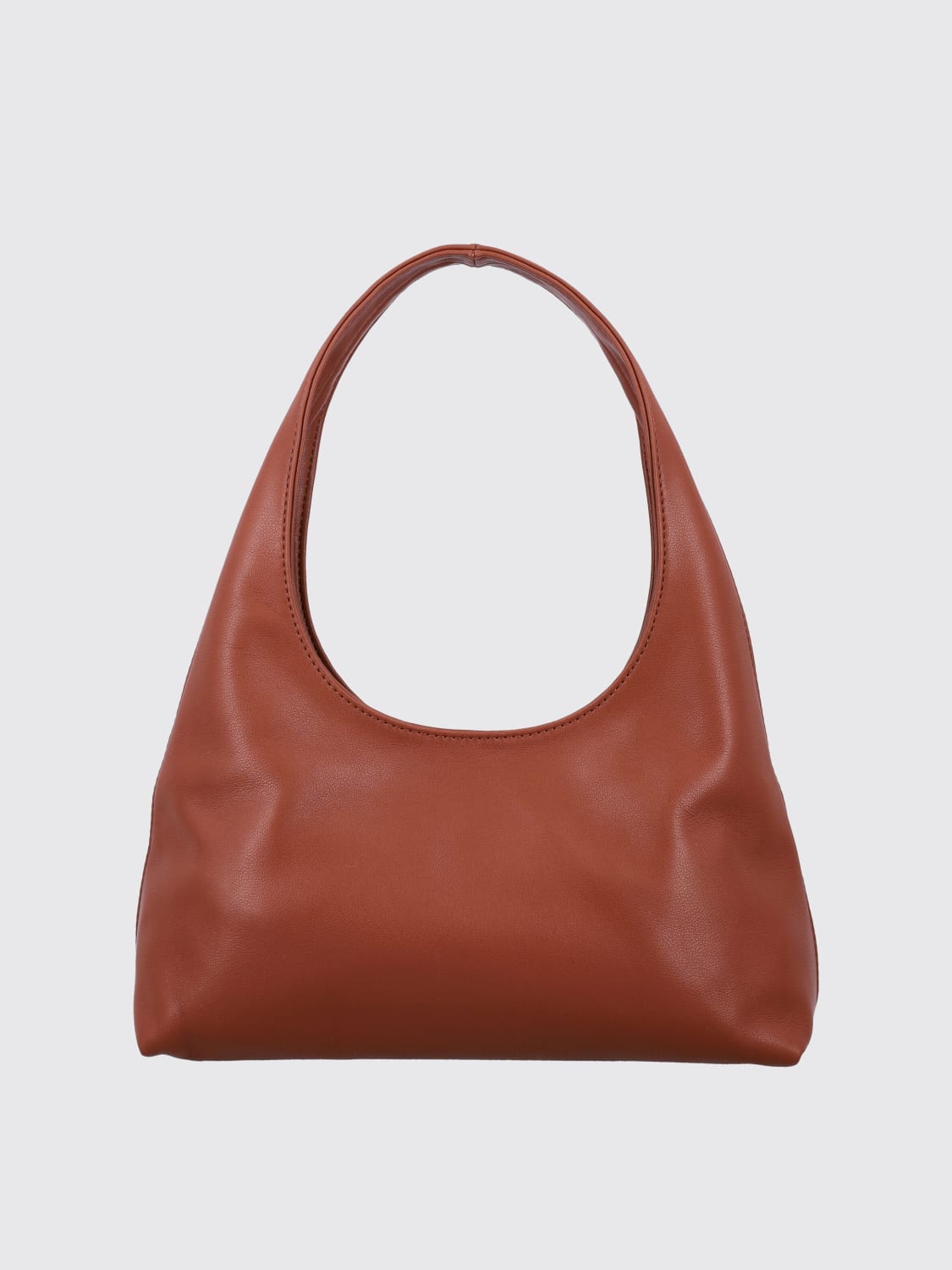 A.P.C. BORSA A SPALLA: Borsa Ninon A.P.C. in pelle sintetica , Mattone - Img 2