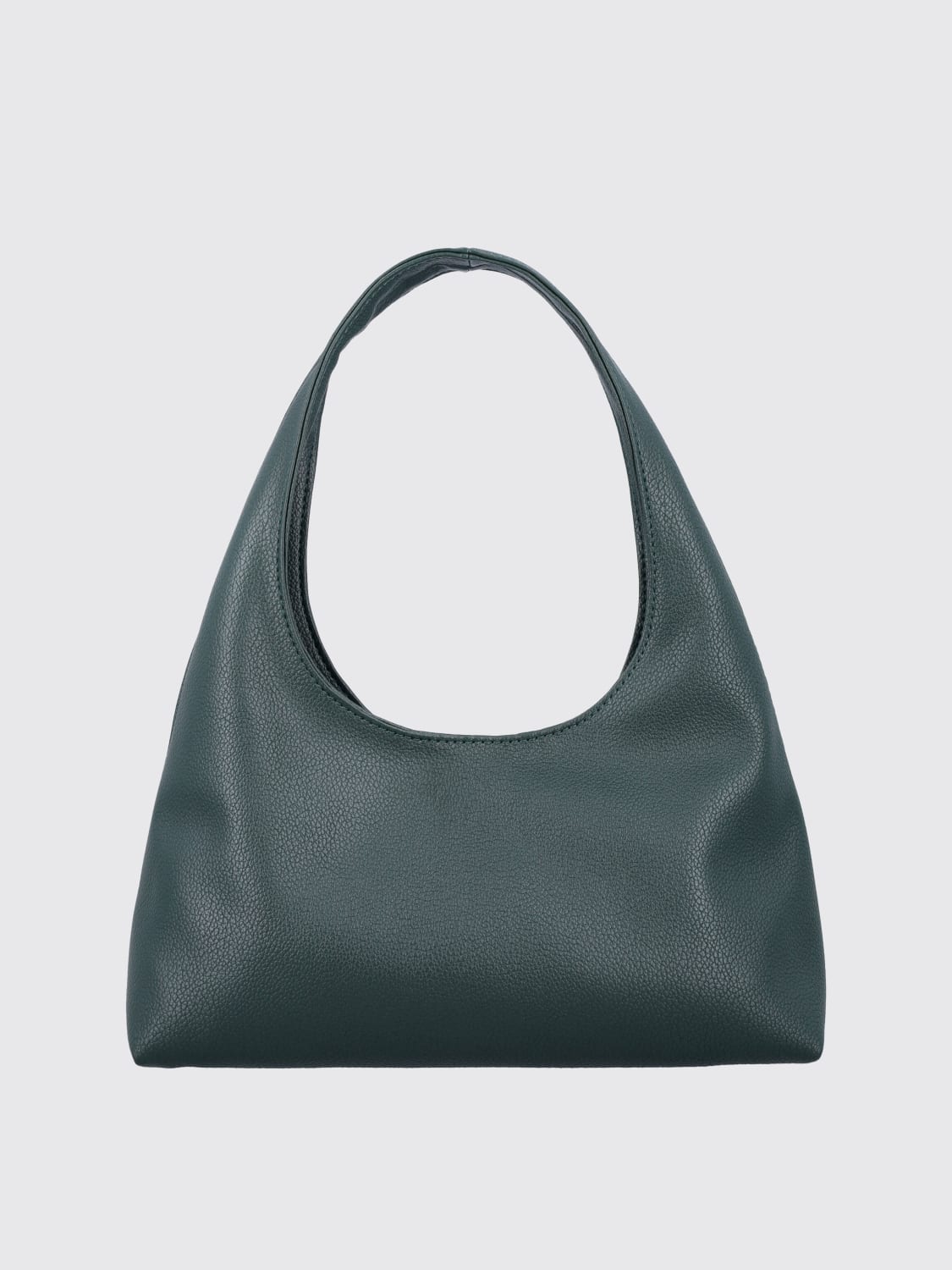 A.P.C. BORSA A SPALLA: Borsa Small Ninon A.P.C. in pelle sintetica a grana , Verde - Img 2
