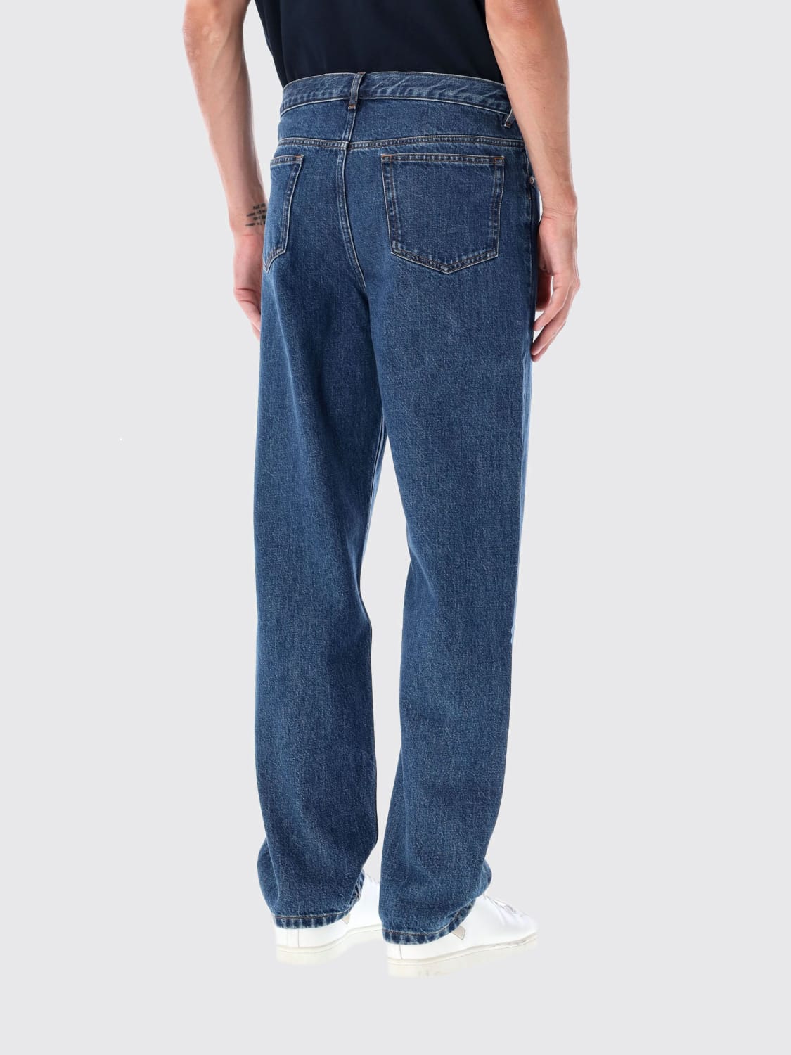 A.P.C. JEANS: Jeans hombre A.P.C., Índigo - Img 2