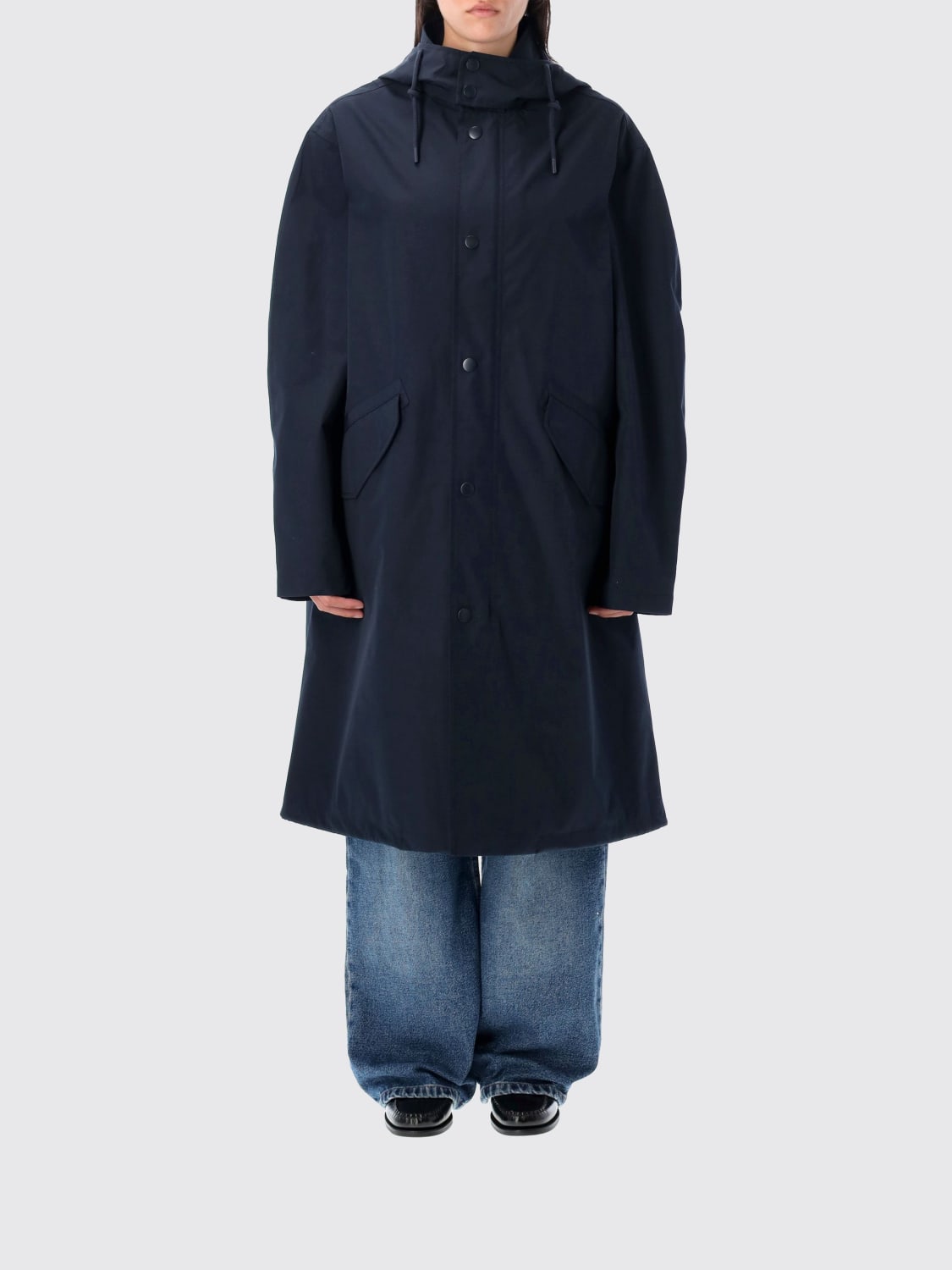 A.P.C. JACKET: Jacket woman A.P.C., Blue - Img 1