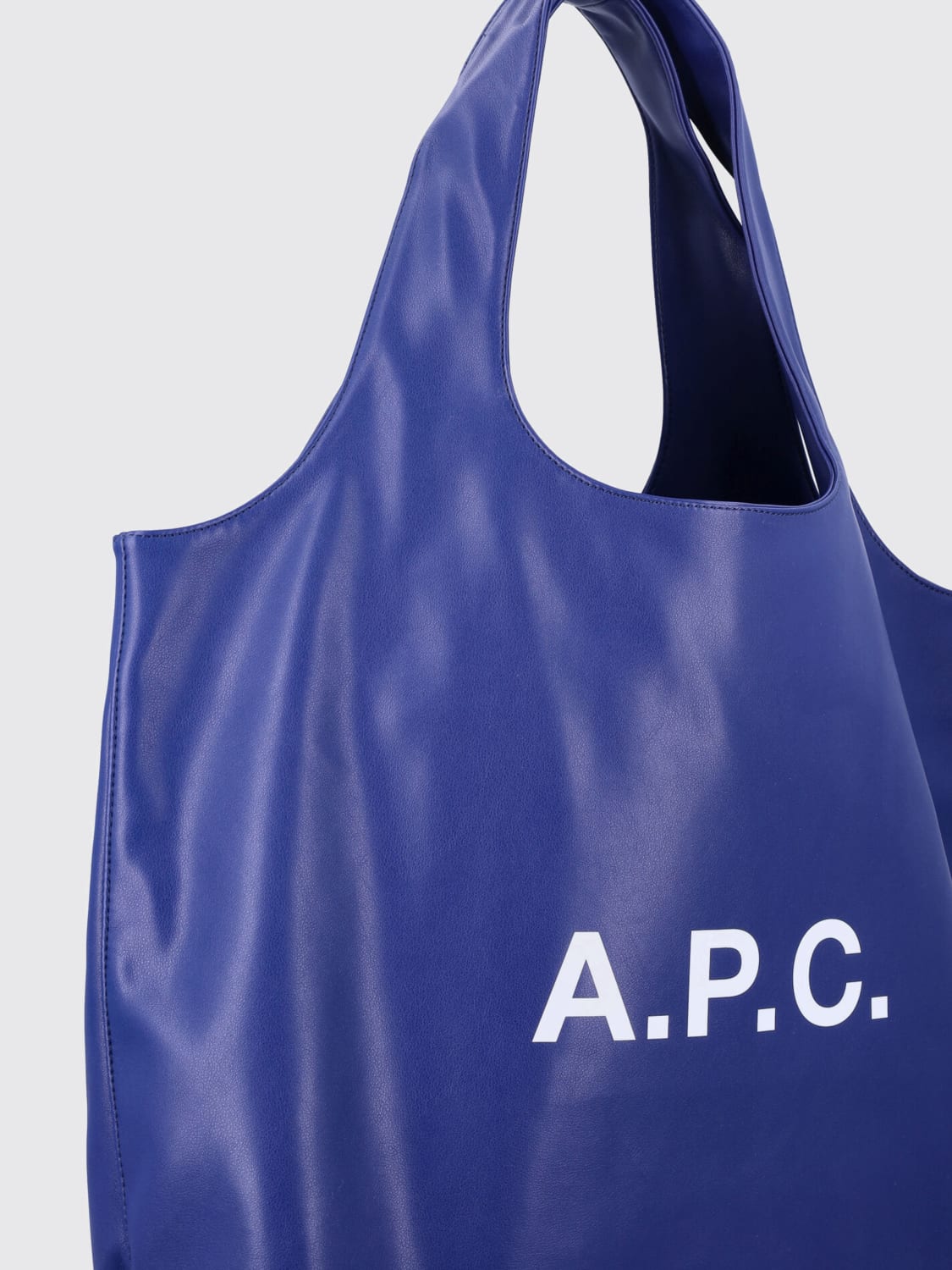 A.P.C. SHOULDER BAG: Bags men A.P.C., Blue - Img 3