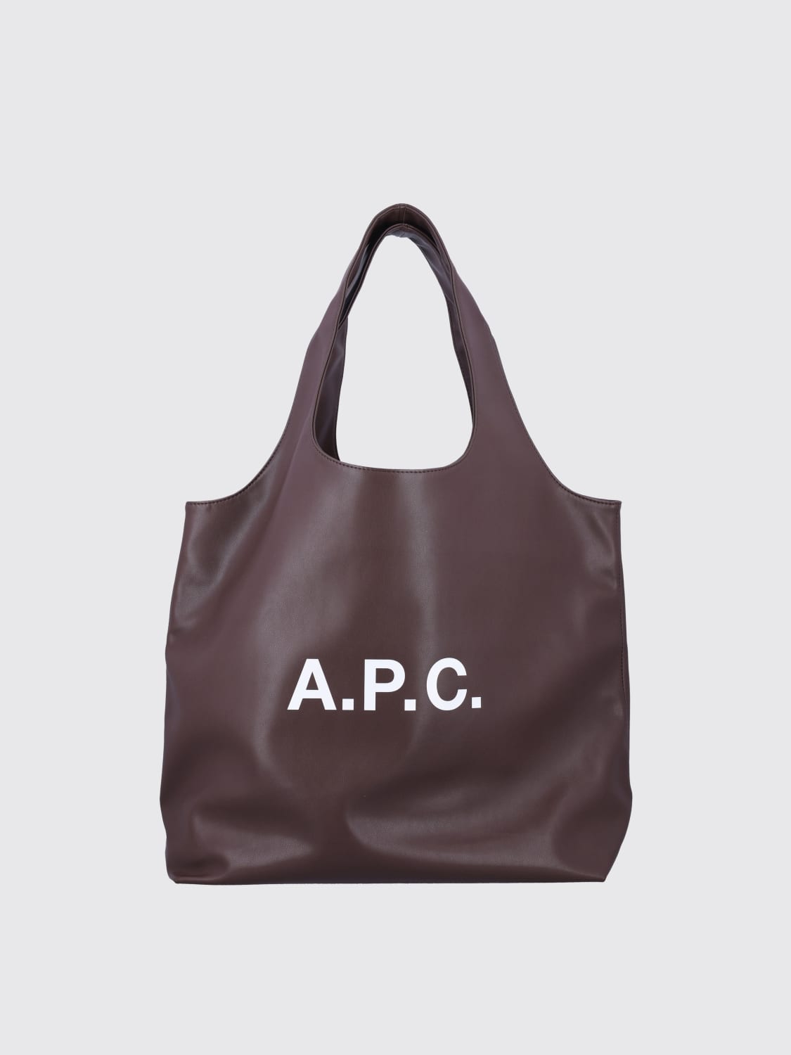 A.P.C. SHOULDER BAG: Bags men A.P.C., Brown - Img 1