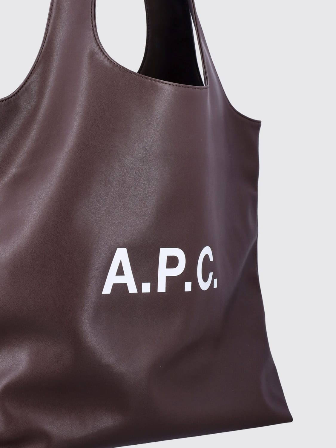 A.P.C. SHOULDER BAG: Bags men A.P.C., Brown - Img 3