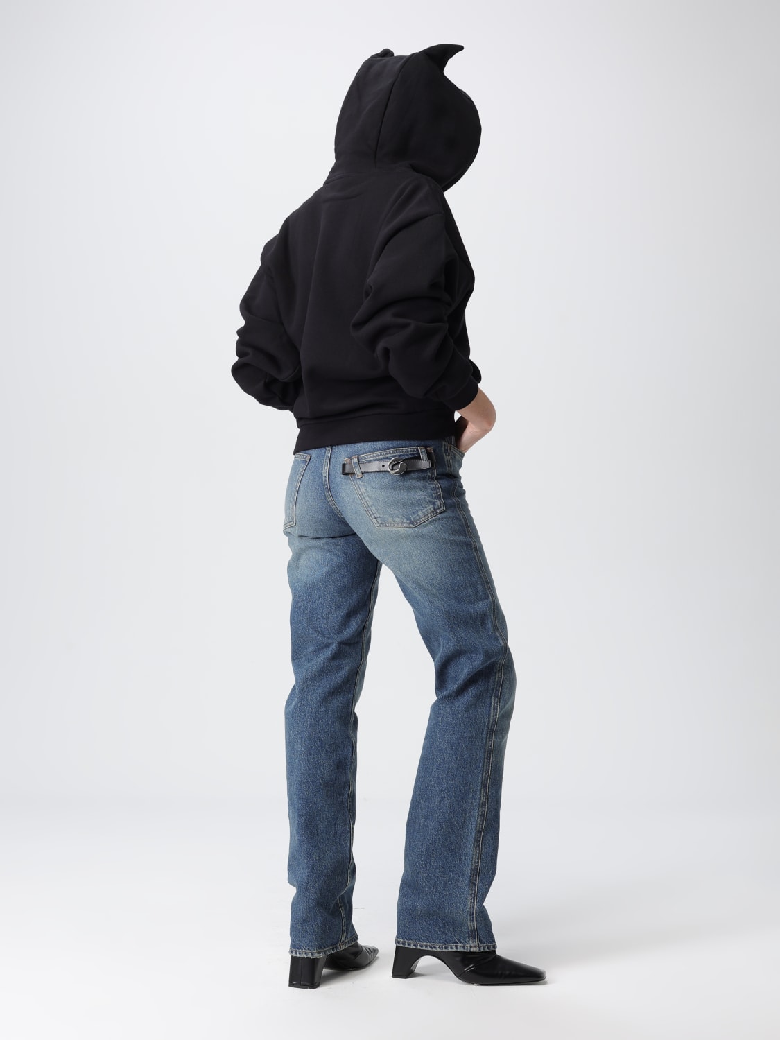 COPERNI SWEATSHIRT: Sweatshirt woman Coperni, Black - Img 2