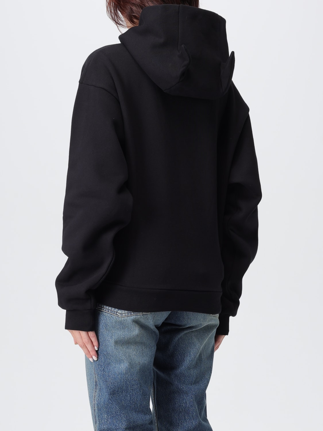COPERNI SWEATSHIRT: Sweatshirt woman Coperni, Black - Img 3