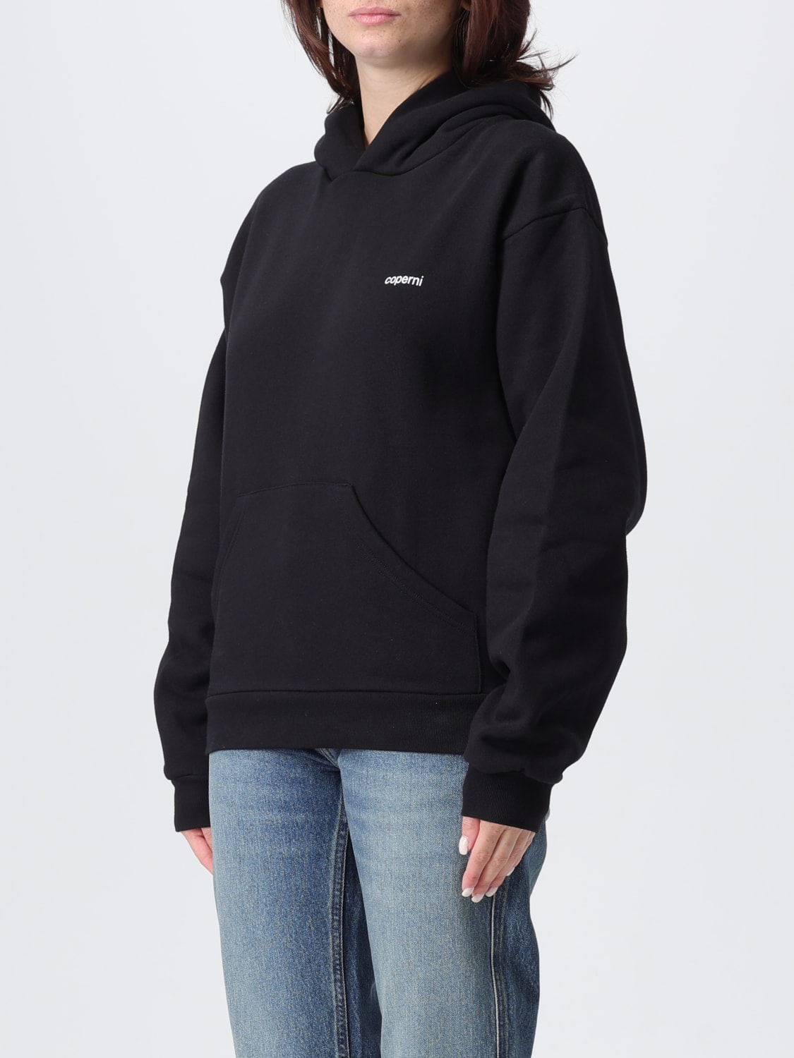 COPERNI SWEATSHIRT: Sweatshirt woman Coperni, Black - Img 4