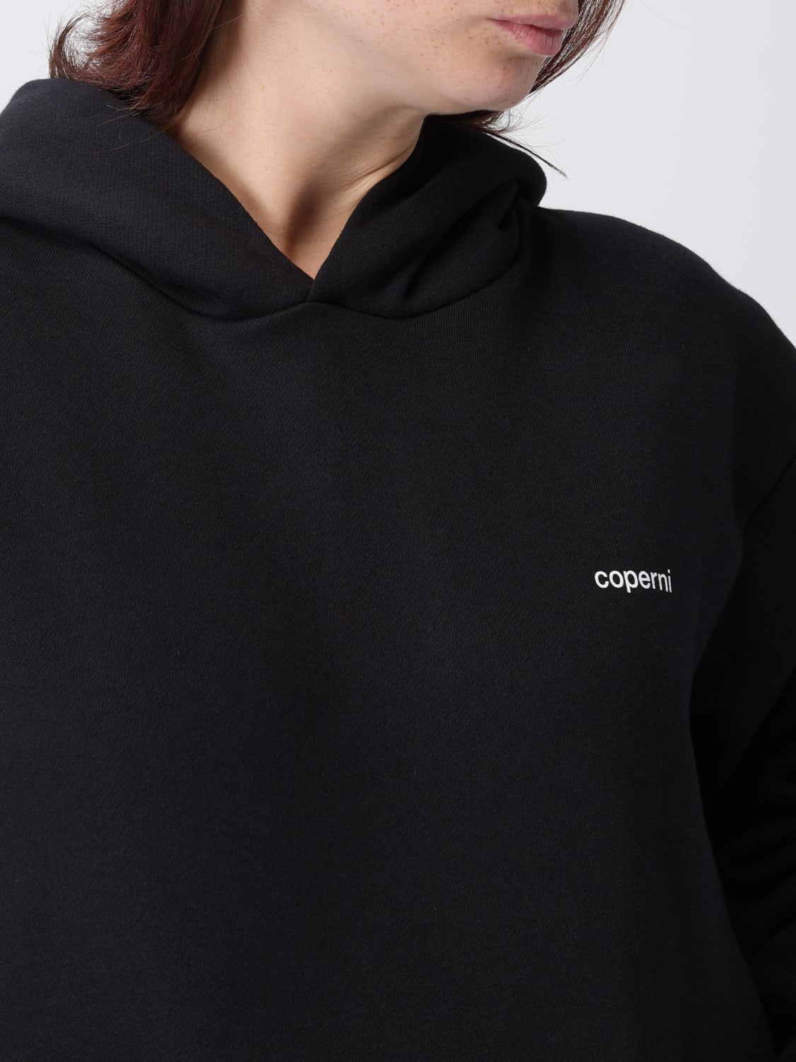 COPERNI SWEATSHIRT: Sweatshirt woman Coperni, Black - Img 5