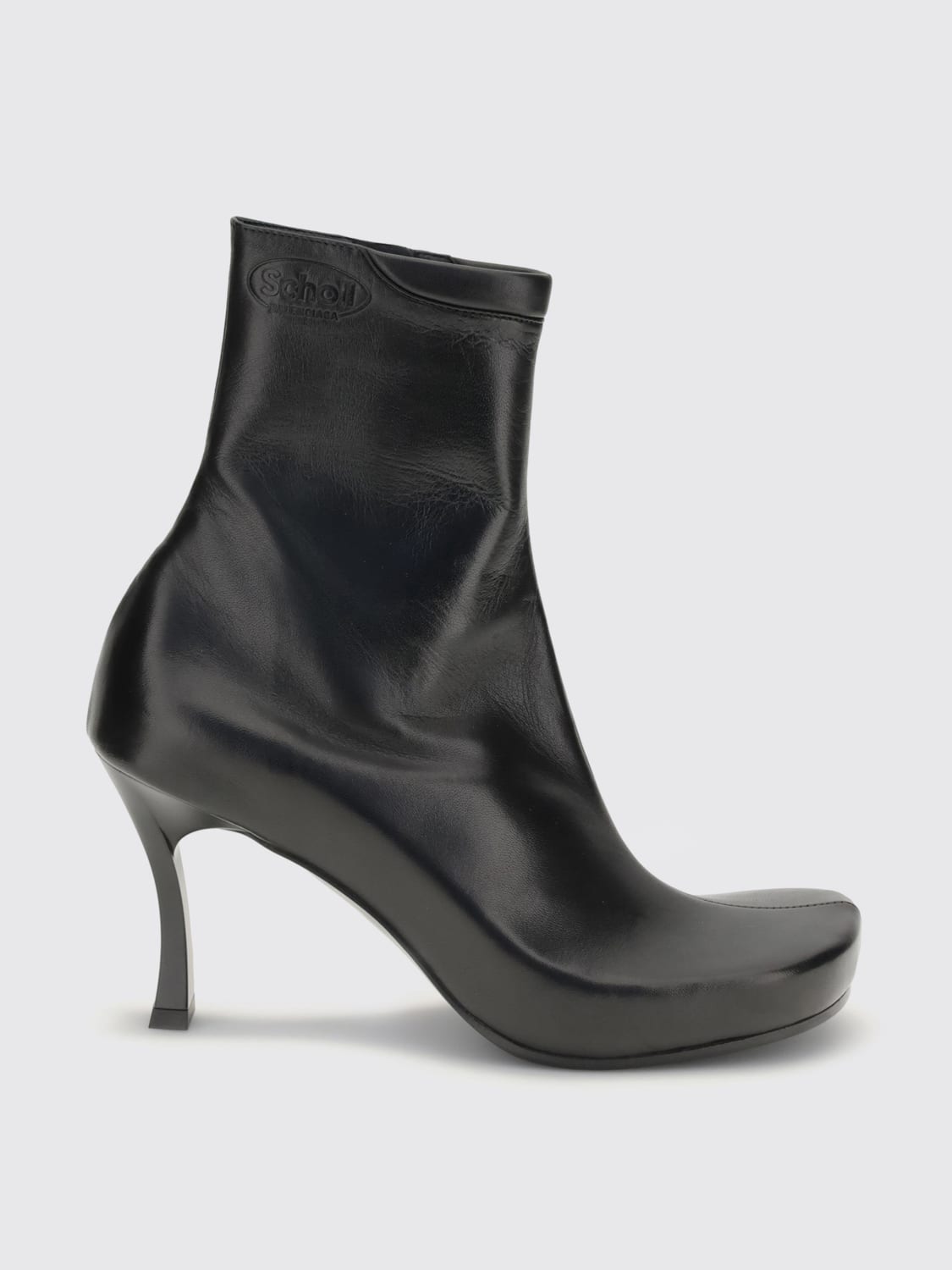 BALENCIAGA BOOTS: Boots woman Balenciaga, Black - Img 1