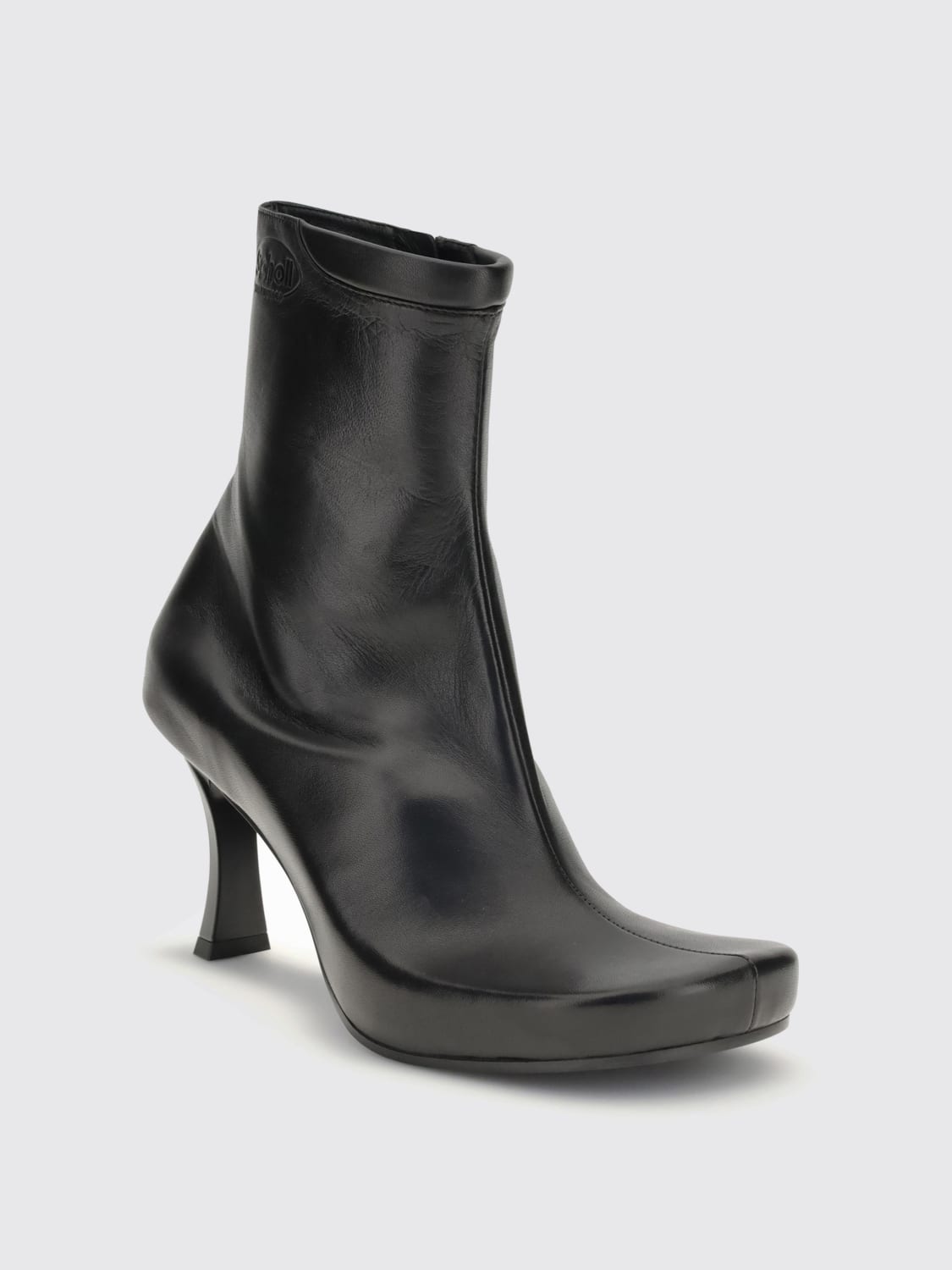 BALENCIAGA BOOTS: Boots woman Balenciaga, Black - Img 2