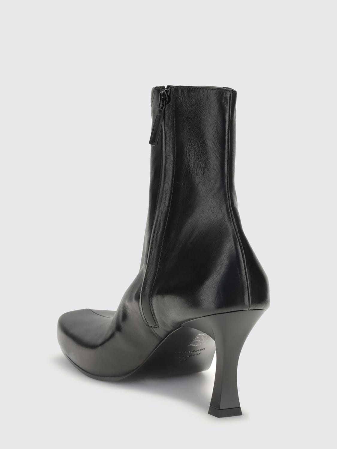 BALENCIAGA BOOTS: Boots woman Balenciaga, Black - Img 3