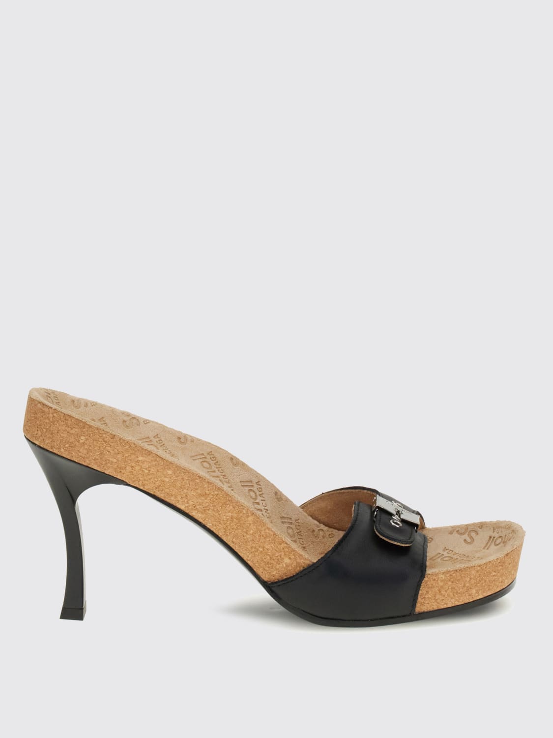 BALENCIAGA SANDALIAS DE TACÓN: Zapatos mujer Balenciaga, Negro - Img 1