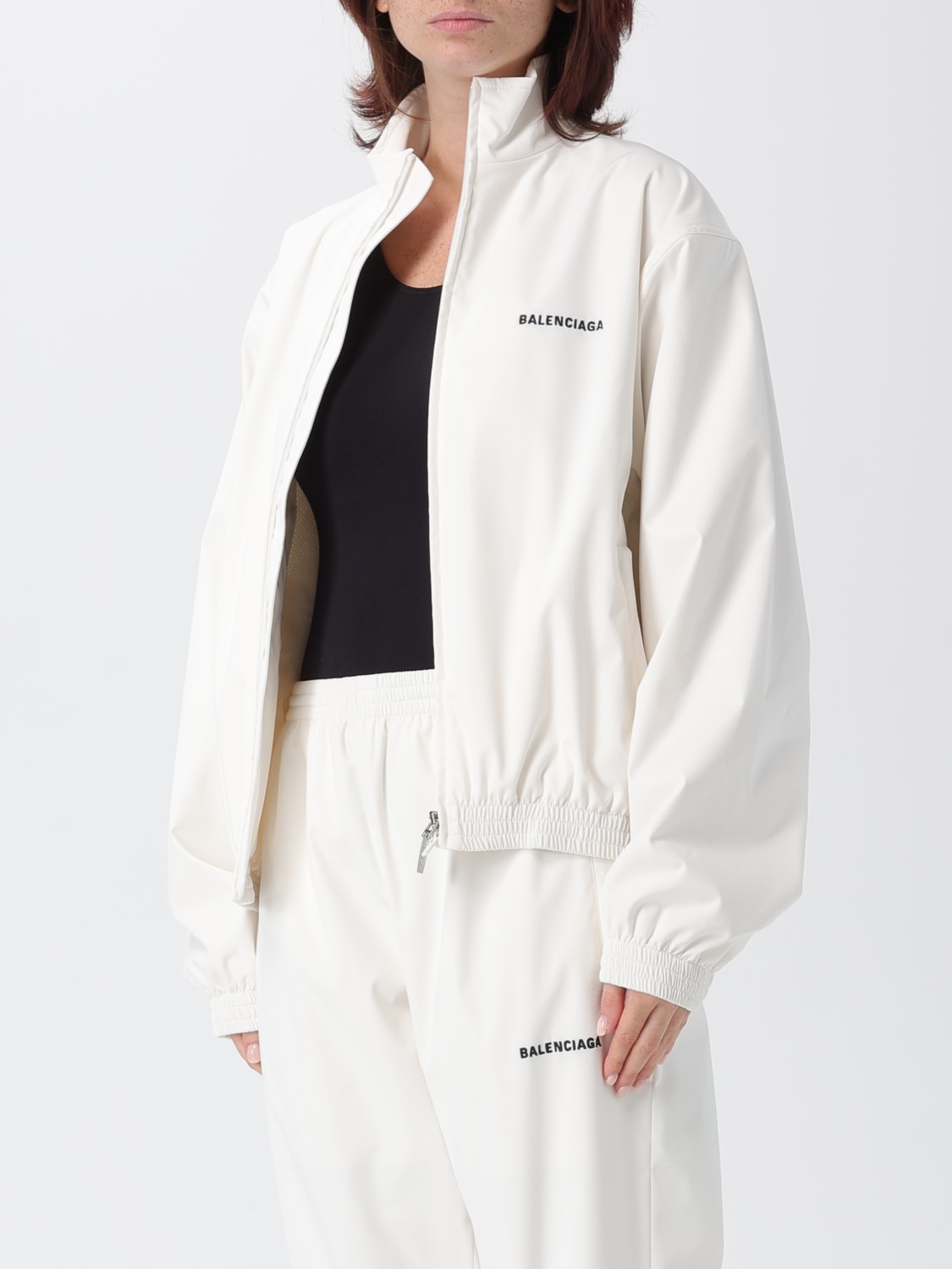 BALENCIAGA VESTE: Veste femme Balenciaga, Gris - Img 4