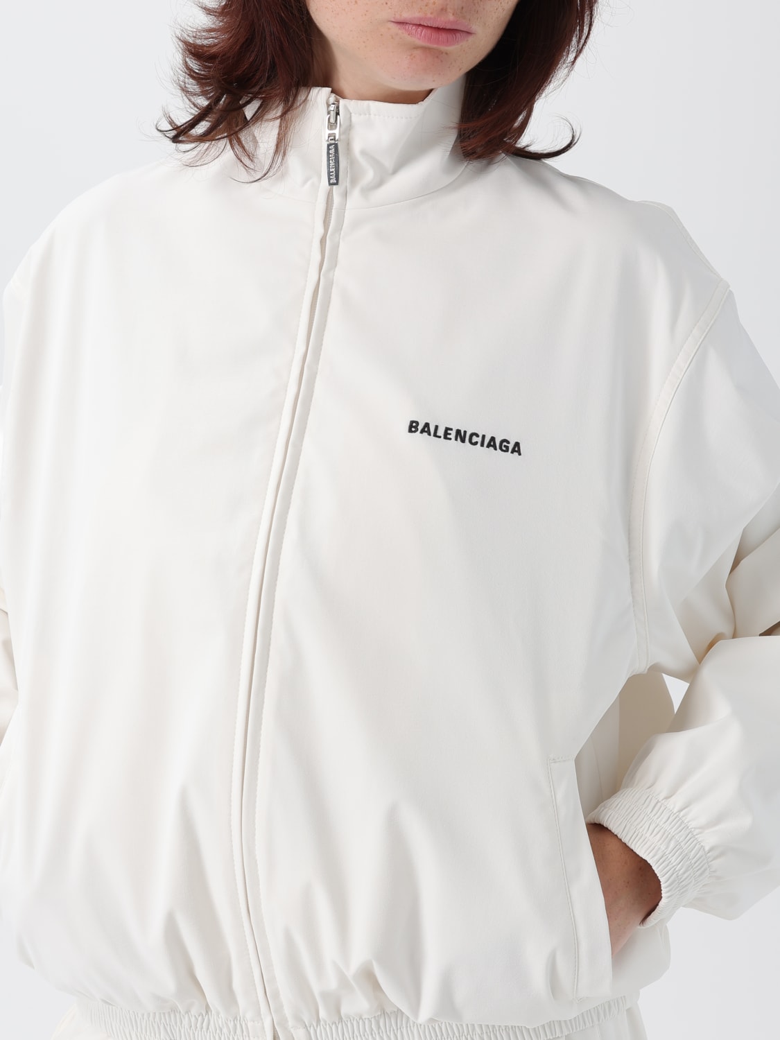 BALENCIAGA VESTE: Veste femme Balenciaga, Gris - Img 5