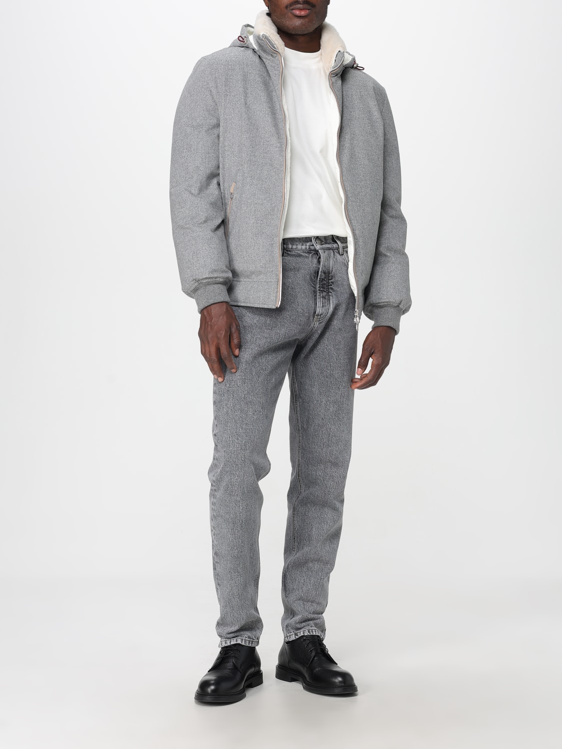 BRUNELLO CUCINELLI JEANS: Jeans hombre Brunello Cucinelli, Denim - Img 2