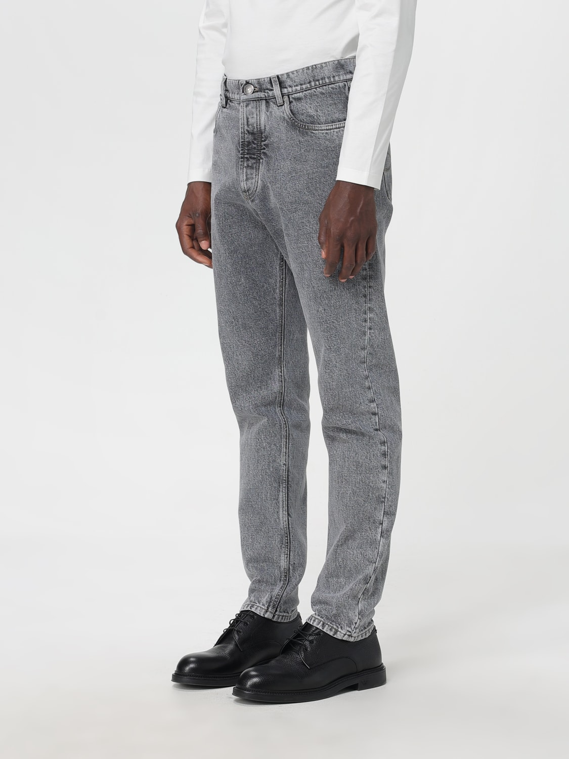 BRUNELLO CUCINELLI JEANS: Jeans hombre Brunello Cucinelli, Denim - Img 4