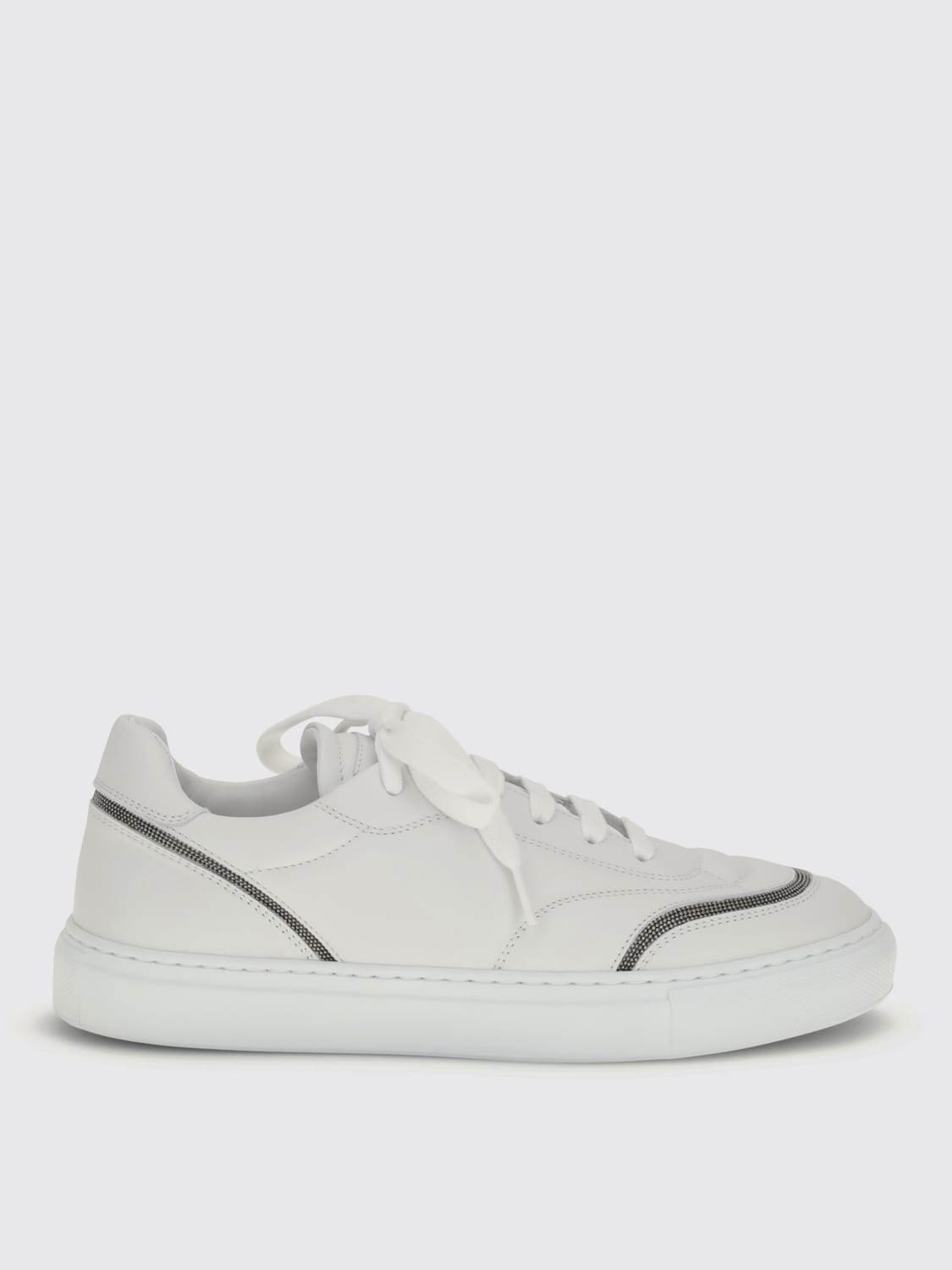 BRUNELLO CUCINELLI SNEAKERS: Sneakers woman Brunello Cucinelli, White - Img 1