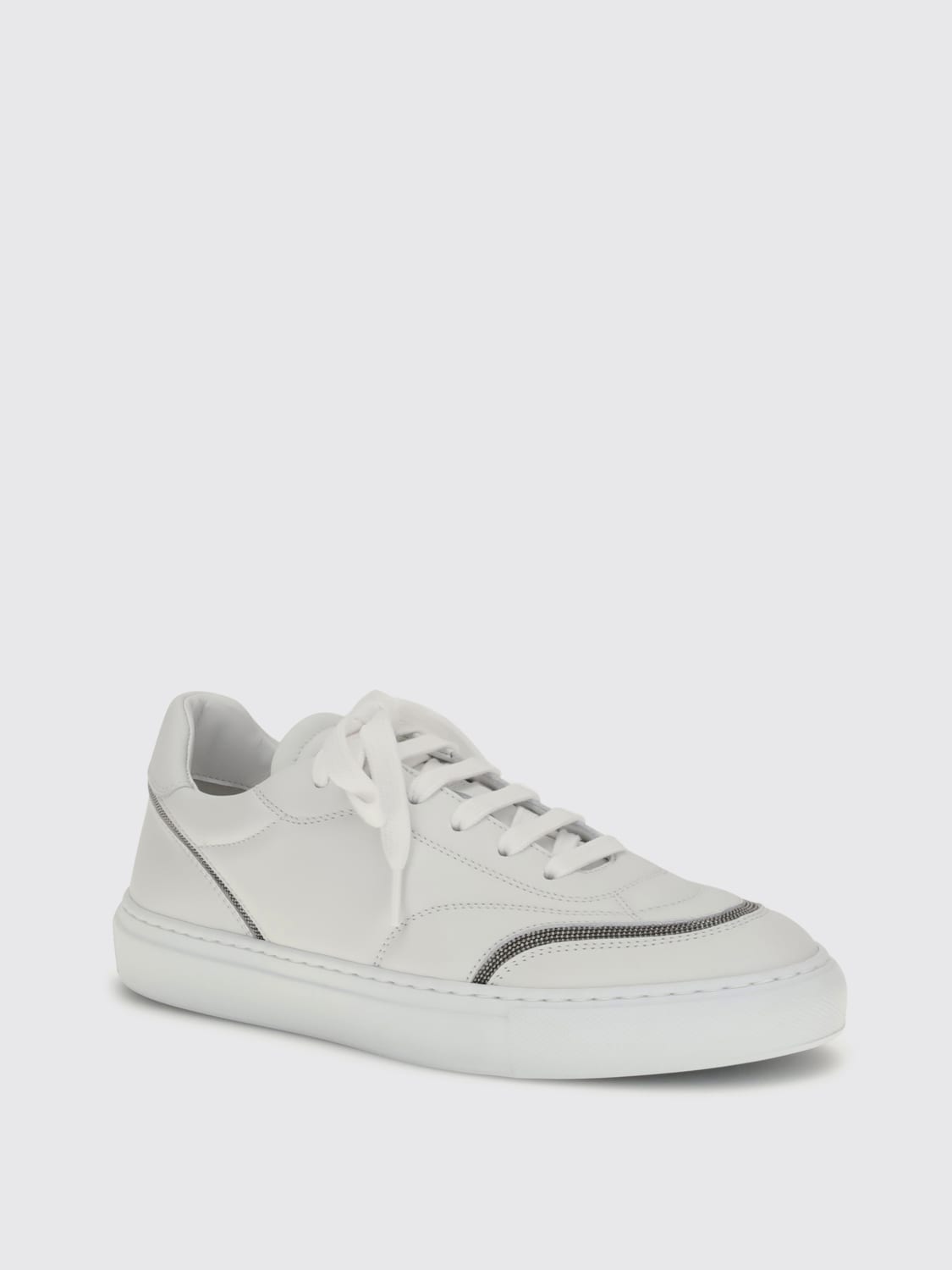BRUNELLO CUCINELLI SNEAKERS: Sneakers woman Brunello Cucinelli, White - Img 2