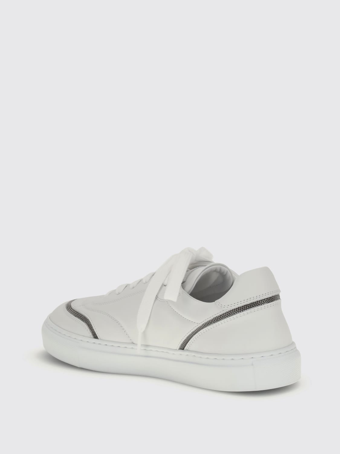BRUNELLO CUCINELLI SNEAKERS: Sneakers woman Brunello Cucinelli, White - Img 3