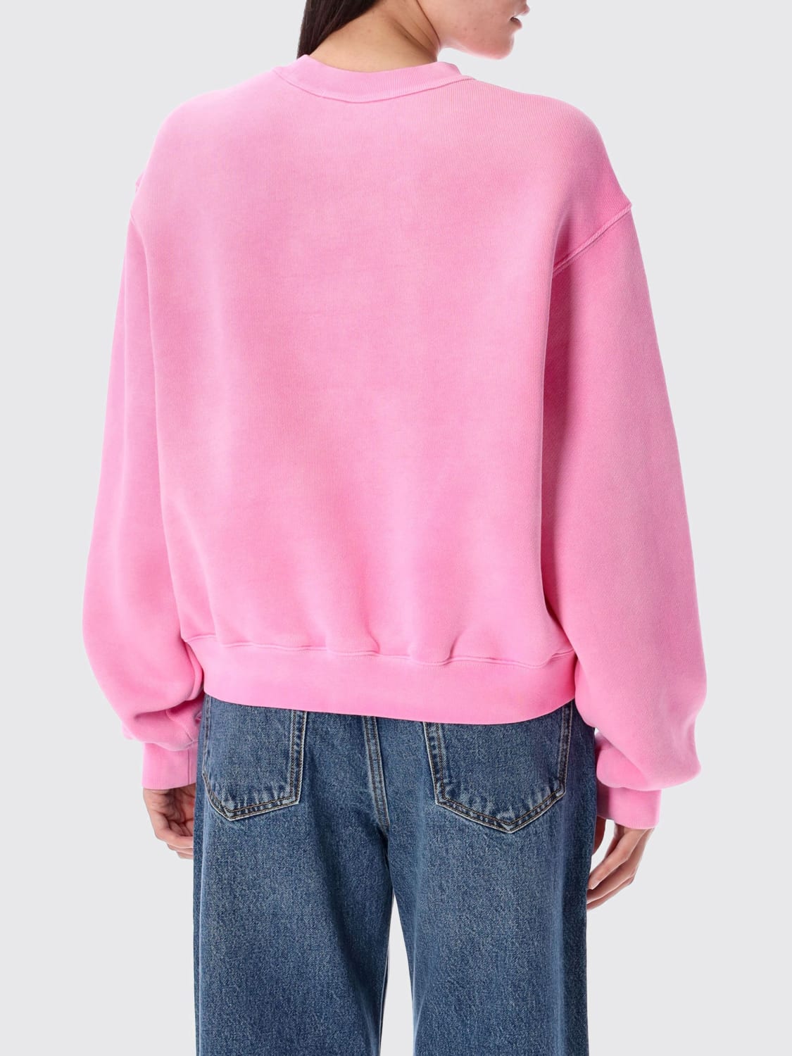 T BY ALEXANDER WANG SUDADERA: Sudadera mujer T by Alexander Wang, Rosa - Img 2