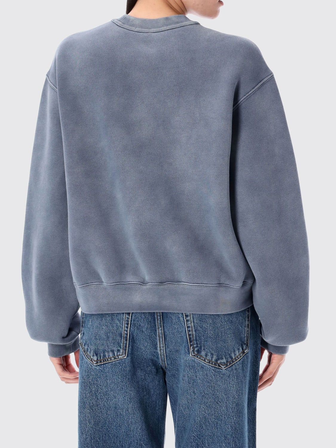 T BY ALEXANDER WANG SUDADERA: Sudadera mujer T by Alexander Wang, Gris - Img 2