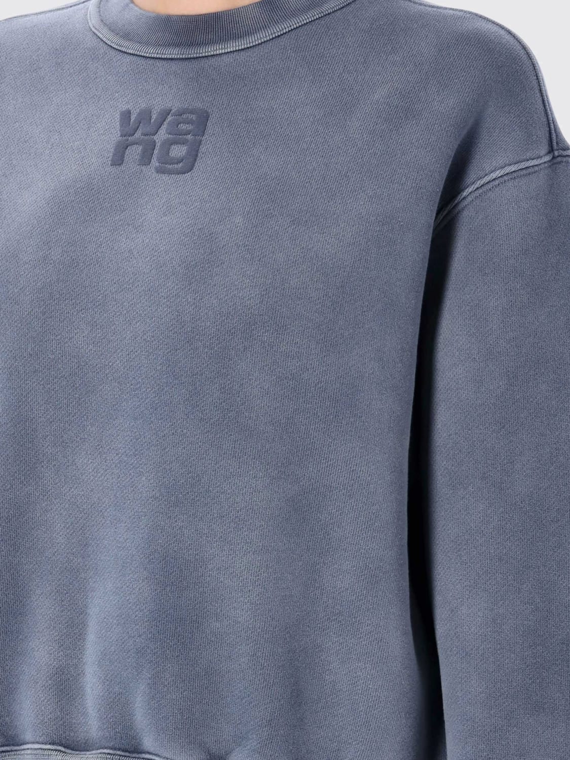 T BY ALEXANDER WANG SUDADERA: Sudadera mujer T by Alexander Wang, Gris - Img 3