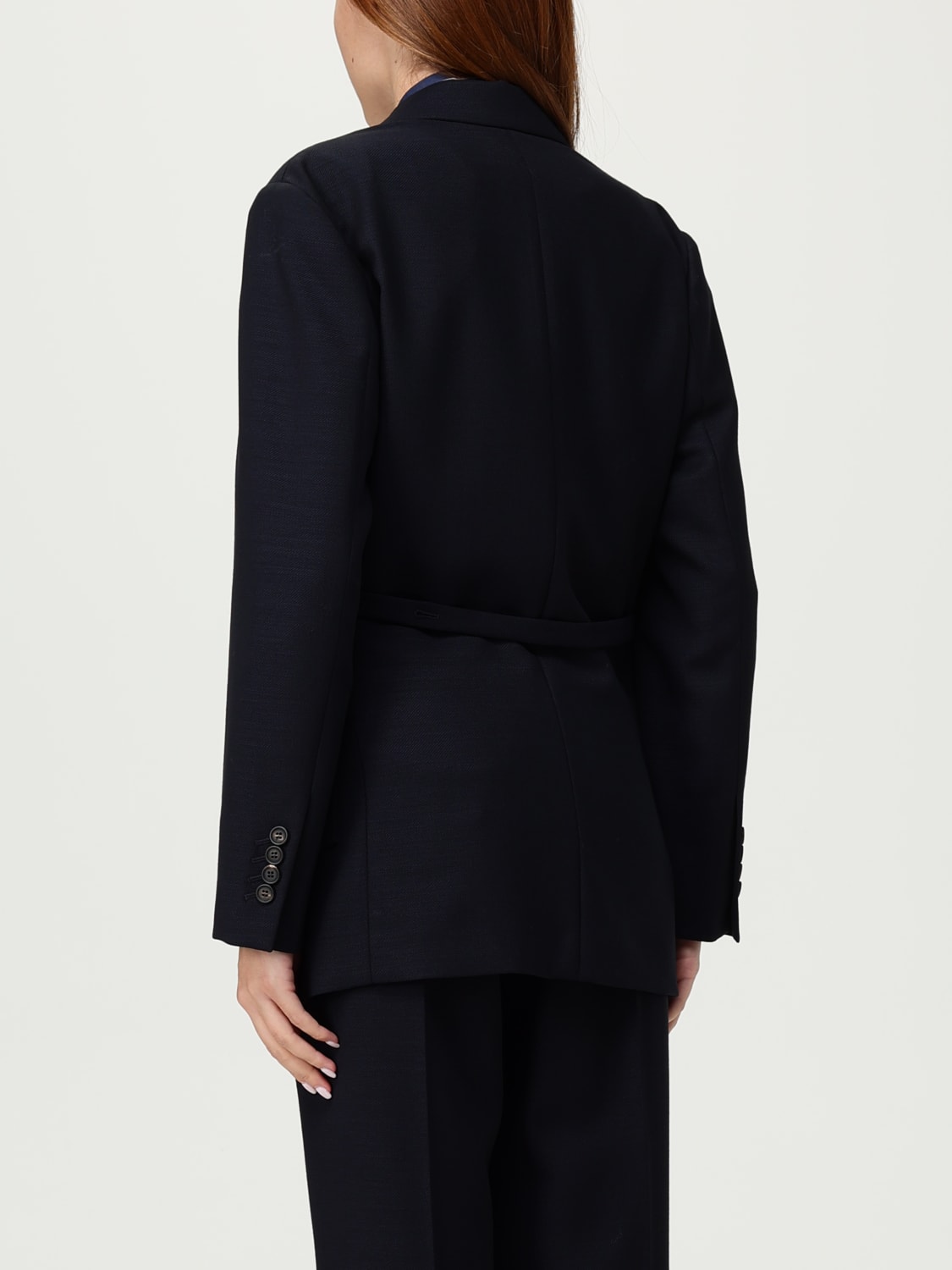 BRUNELLO CUCINELLI JACKET: Jacket woman Brunello Cucinelli, Blue - Img 3