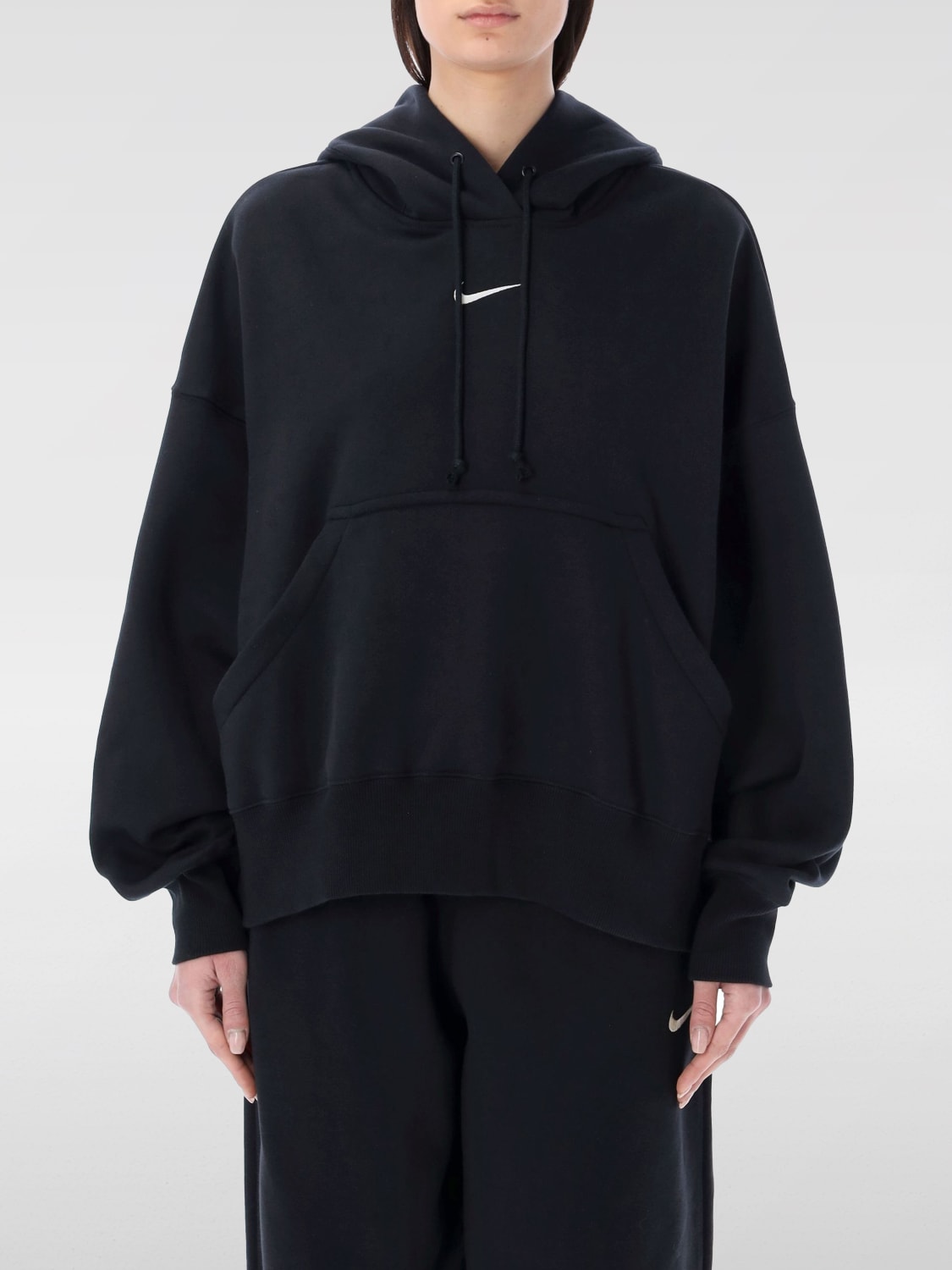 NIKE SUDADERA: Sudadera mujer Nike, Negro - Img 1