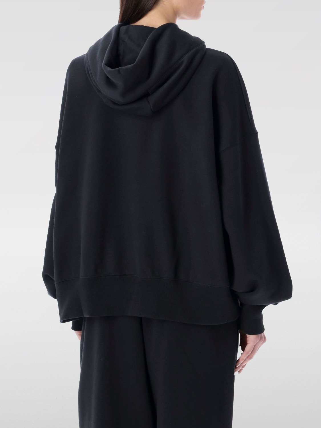 NIKE SUDADERA: Sudadera mujer Nike, Negro - Img 2