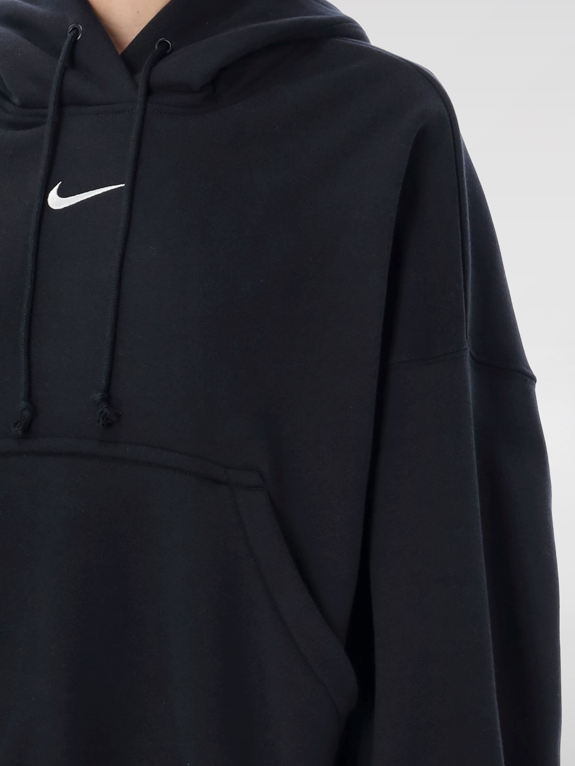 NIKE SUDADERA: Sudadera mujer Nike, Negro - Img 3