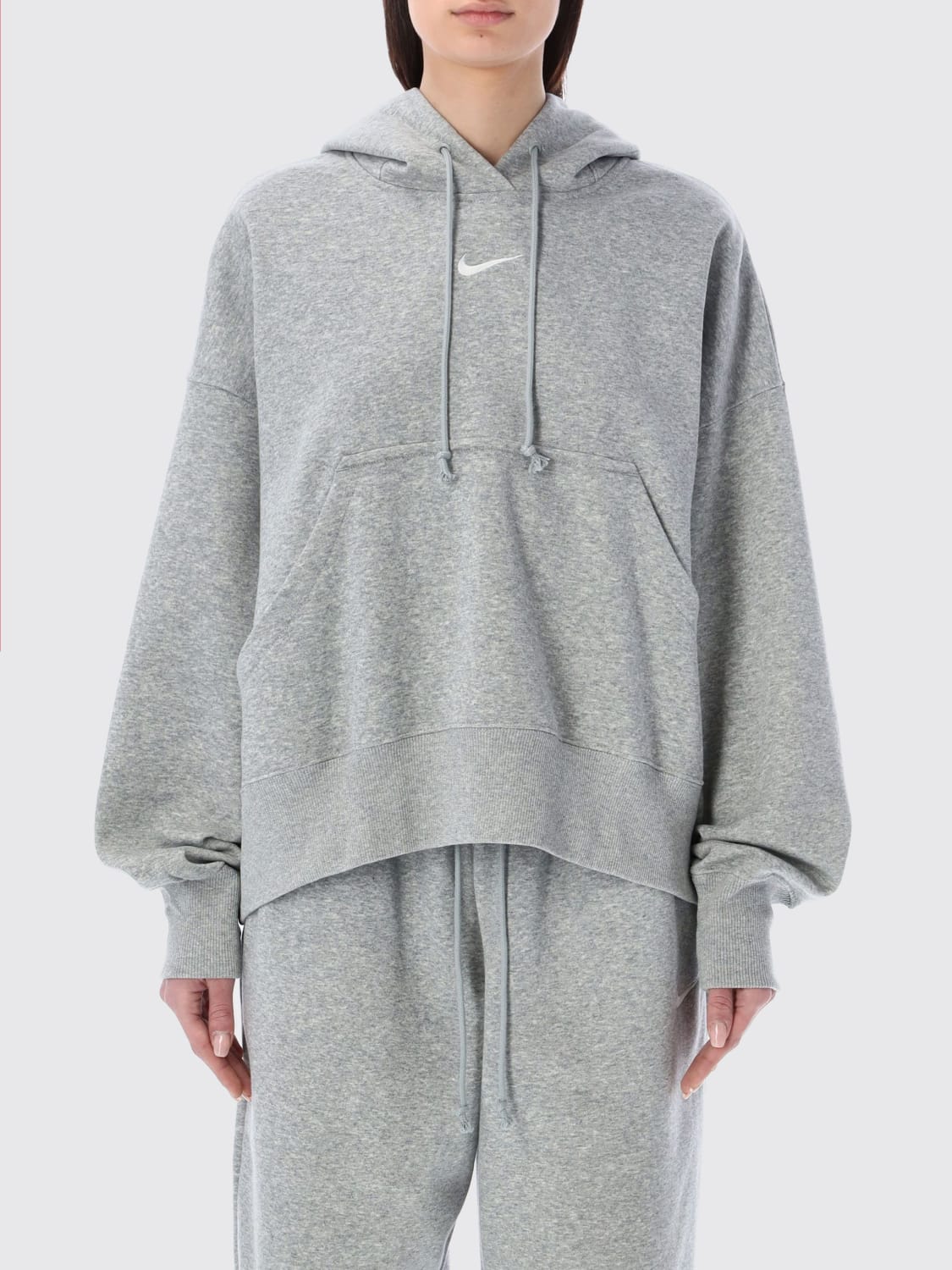 NIKE SUDADERA: Sudadera mujer Nike, Gris - Img 1