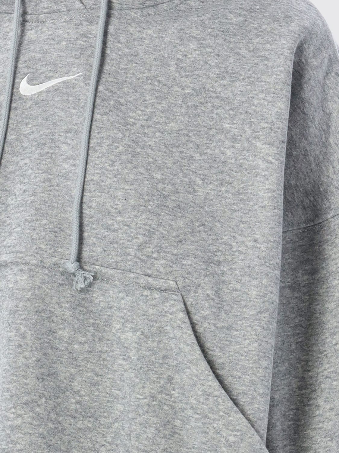 NIKE SUDADERA: Sudadera mujer Nike, Gris - Img 3