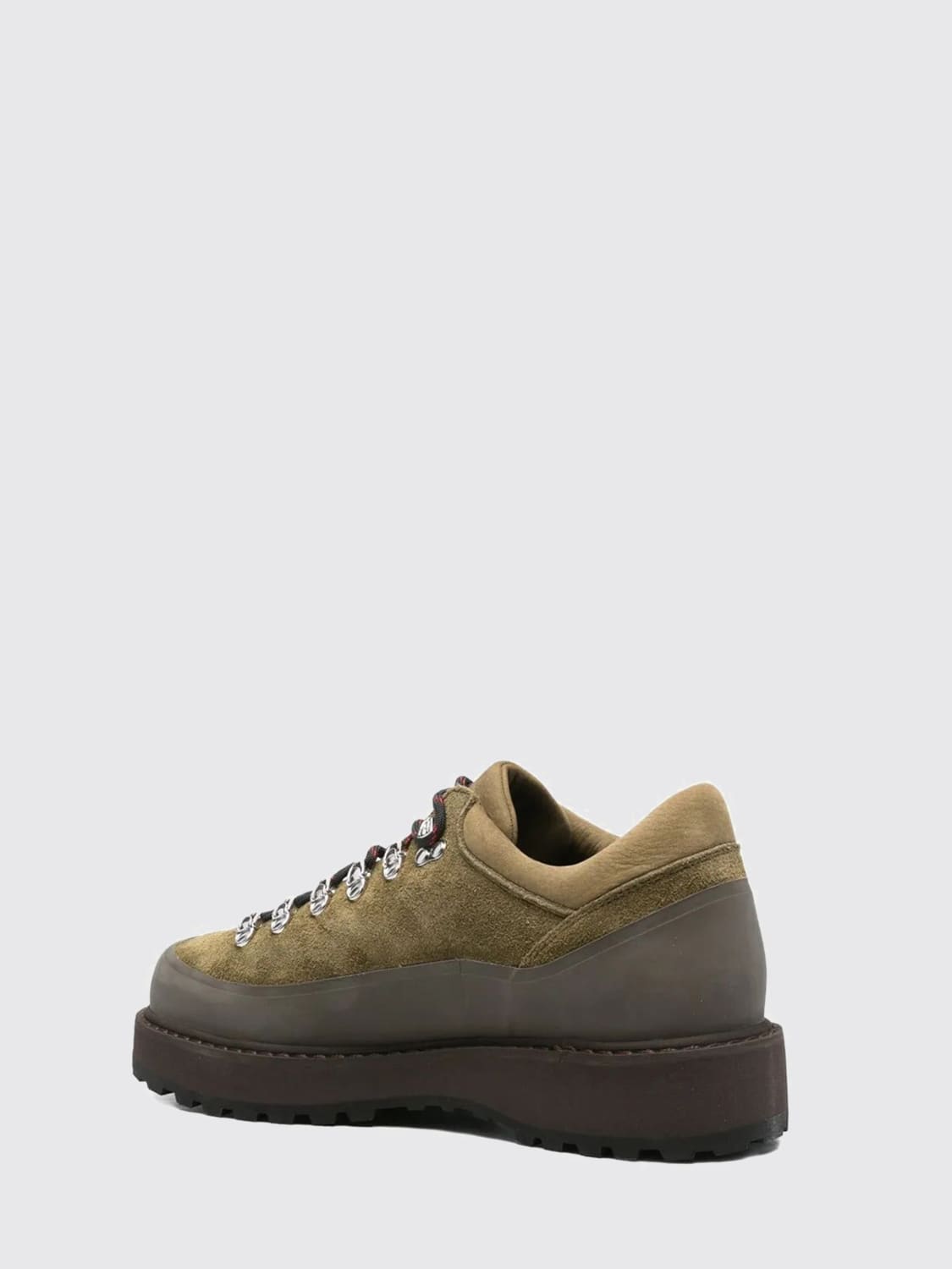 DIEMME BOOTS: Flat shoes woman Diemme, Olive - Img 3