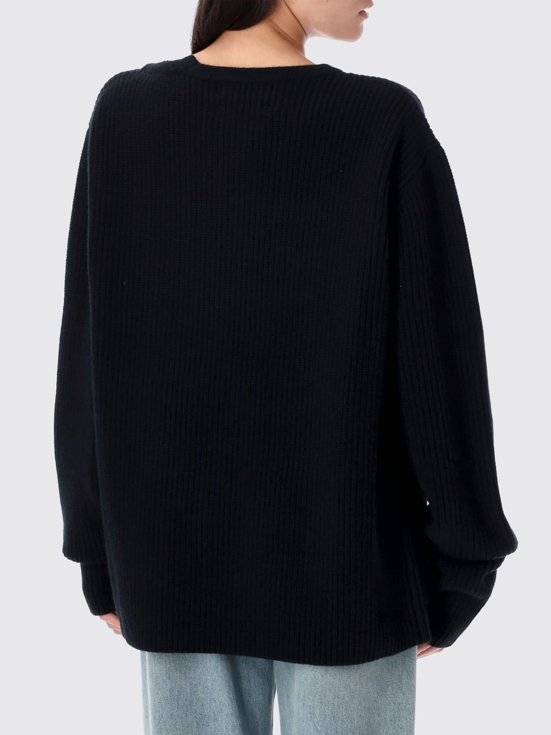 EXTREME CASHMERE SWEATER: Sweater woman Extreme Cashmere, Black - Img 2