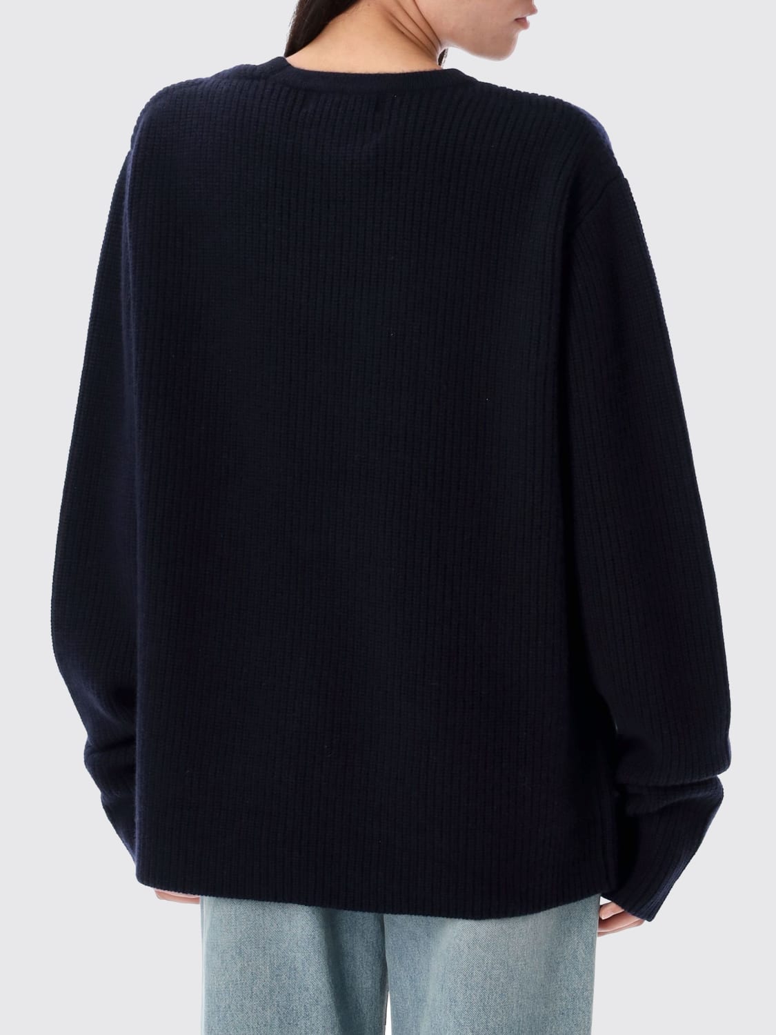 EXTREME CASHMERE SWEATER: Sweater woman Extreme Cashmere, Blue - Img 2