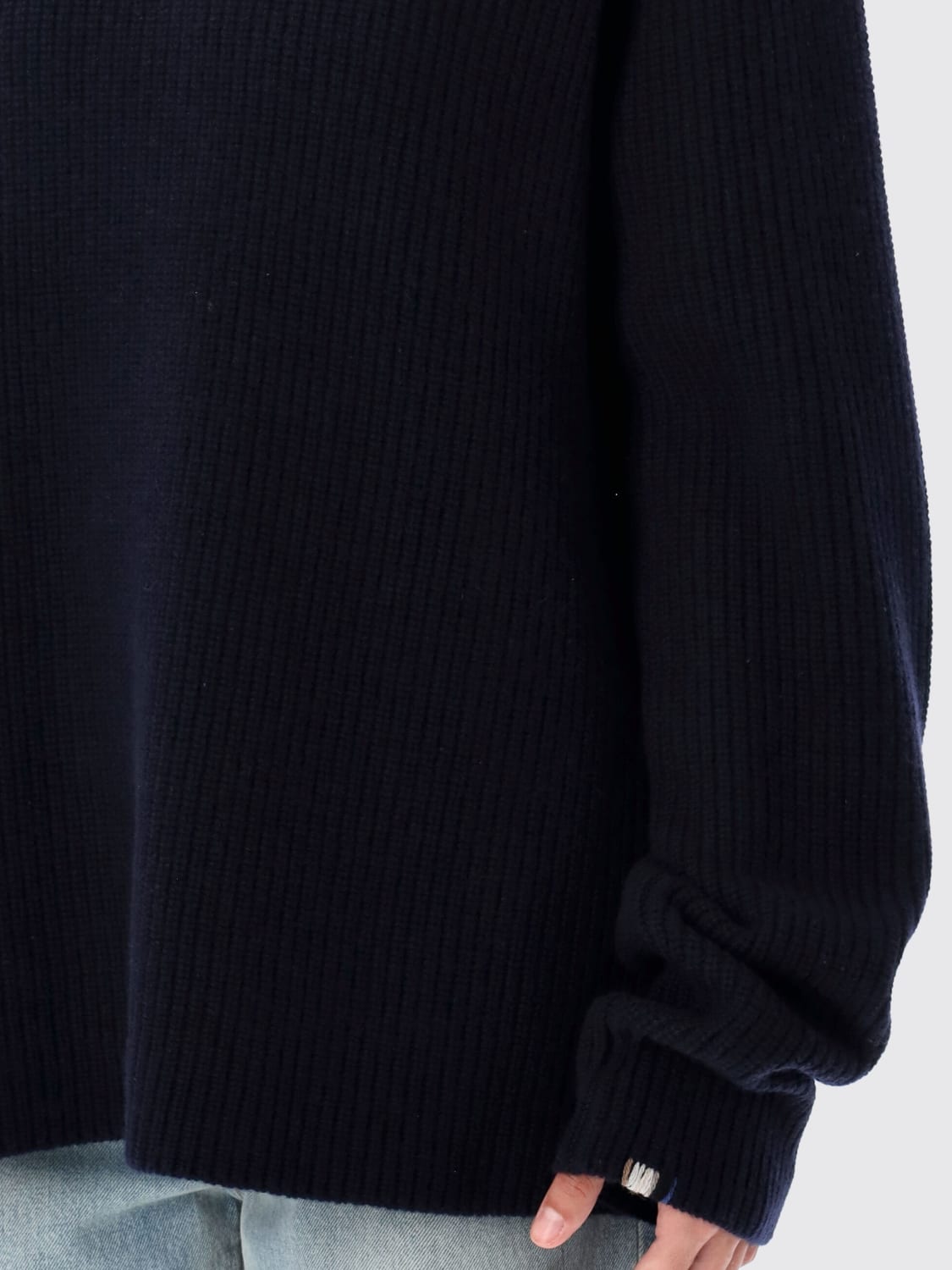 EXTREME CASHMERE SWEATER: Sweater woman Extreme Cashmere, Blue - Img 3