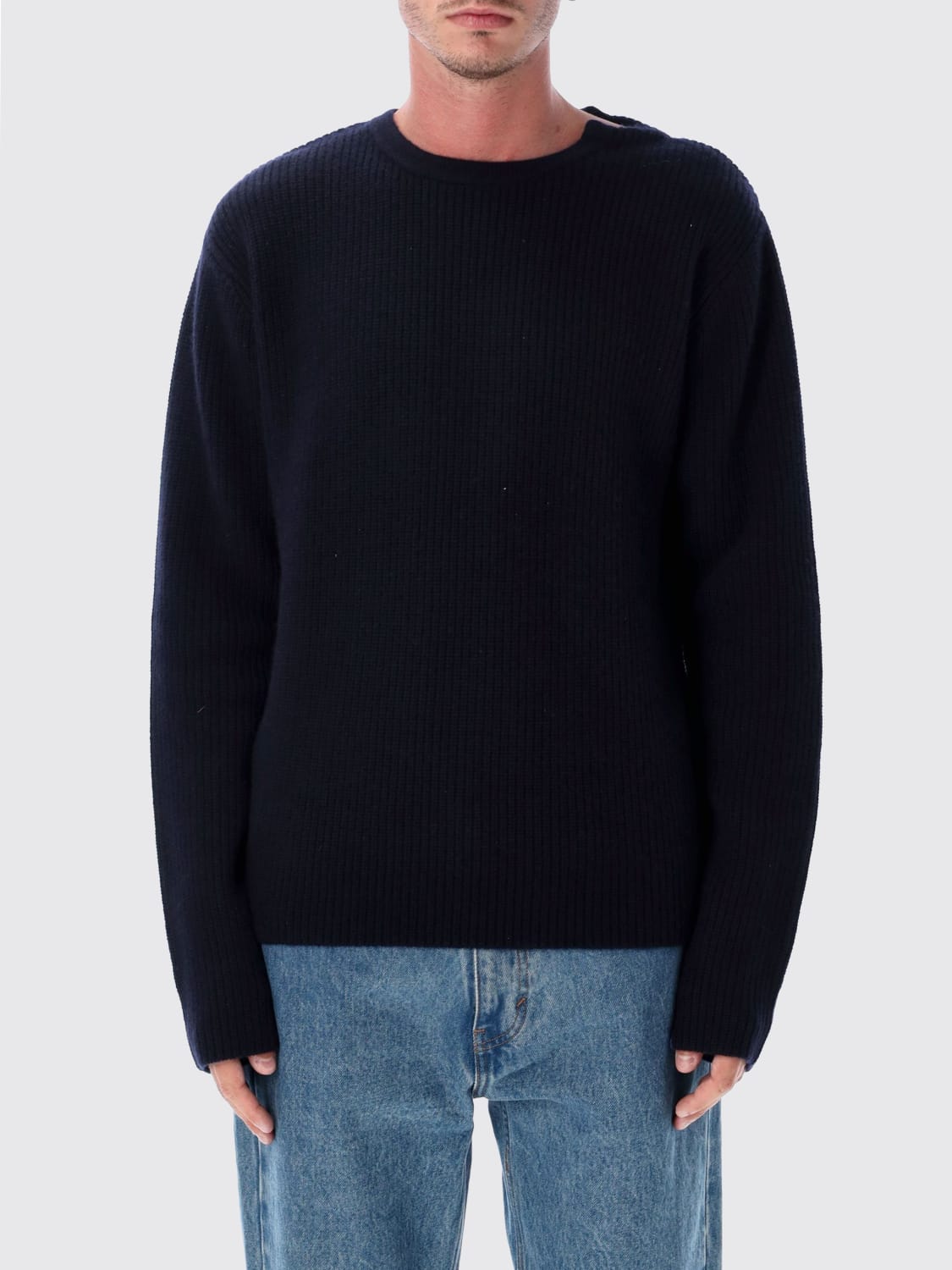 EXTREME CASHMERE SWEATER: Sweater woman Extreme Cashmere, Blue - Img 4