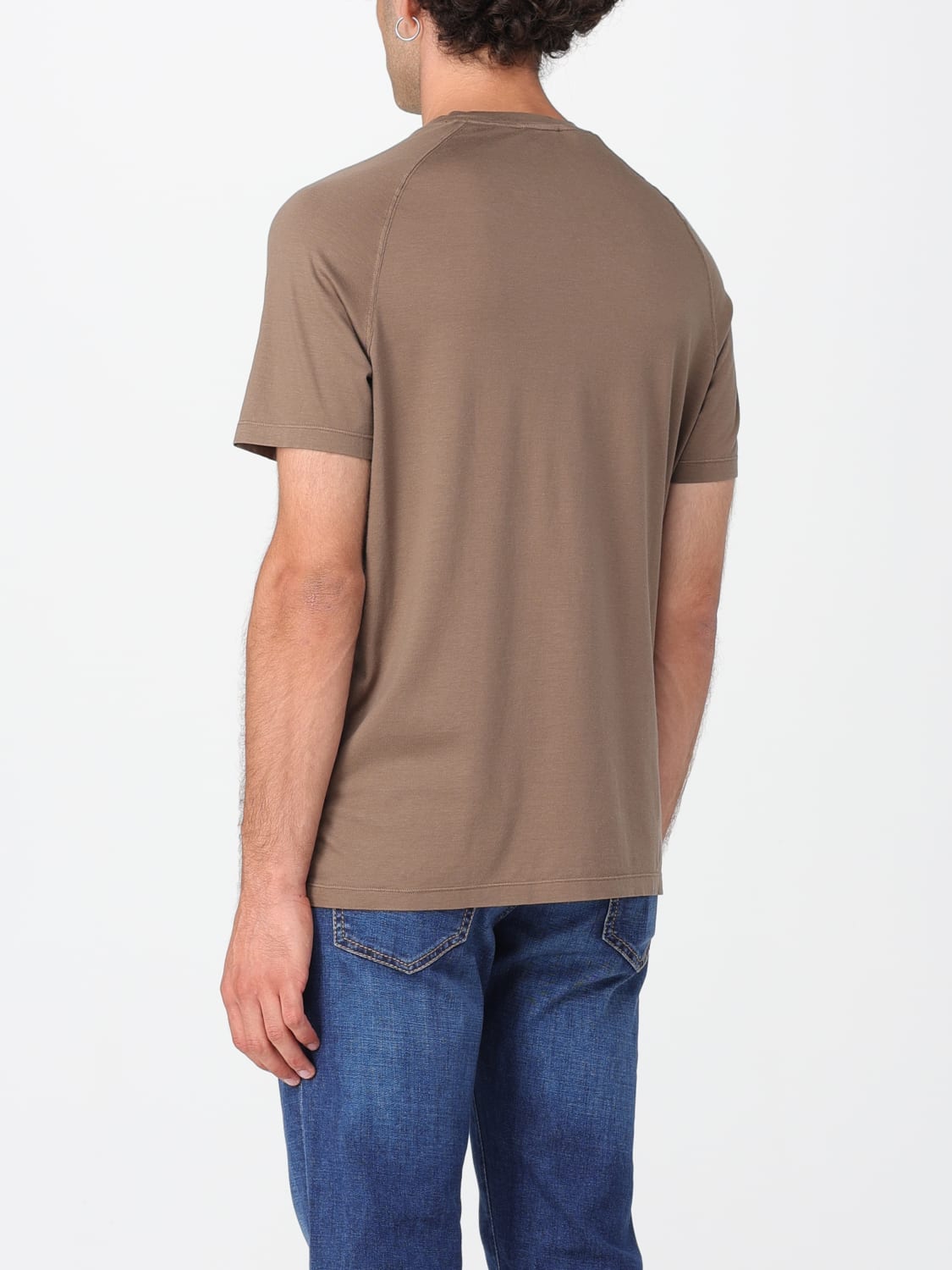 PAUL & SHARK T-SHIRT: T-shirt men Paul & Shark, Mud - Img 2