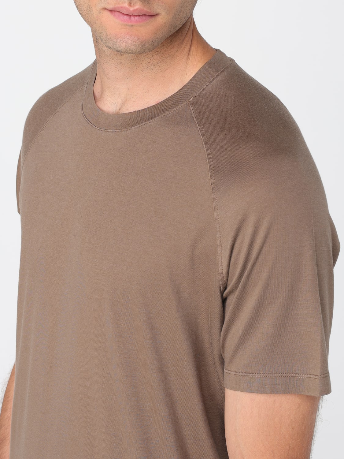 PAUL & SHARK T-SHIRT: T-shirt men Paul & Shark, Mud - Img 3