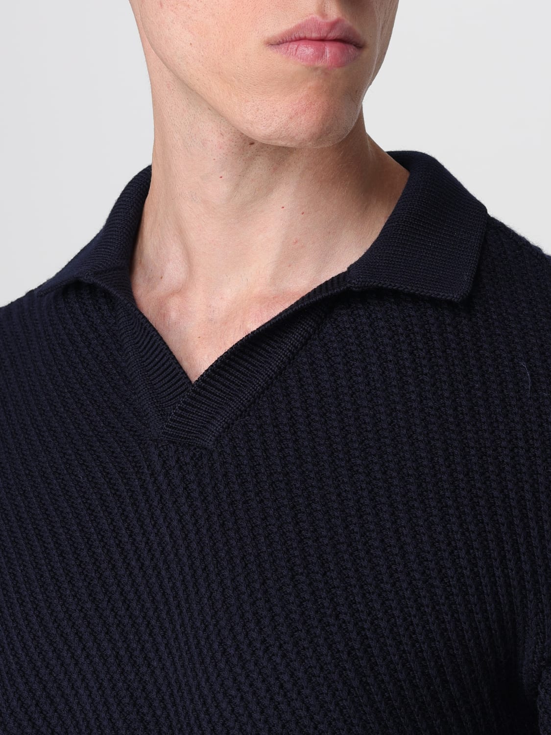 PAUL & SHARK PULLOVER: Pullover herren Paul & Shark, Blau - Img 3